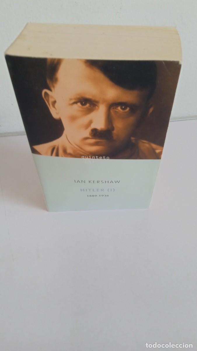 Libros de segunda mano: HITLER (I) Ian Kershaw
