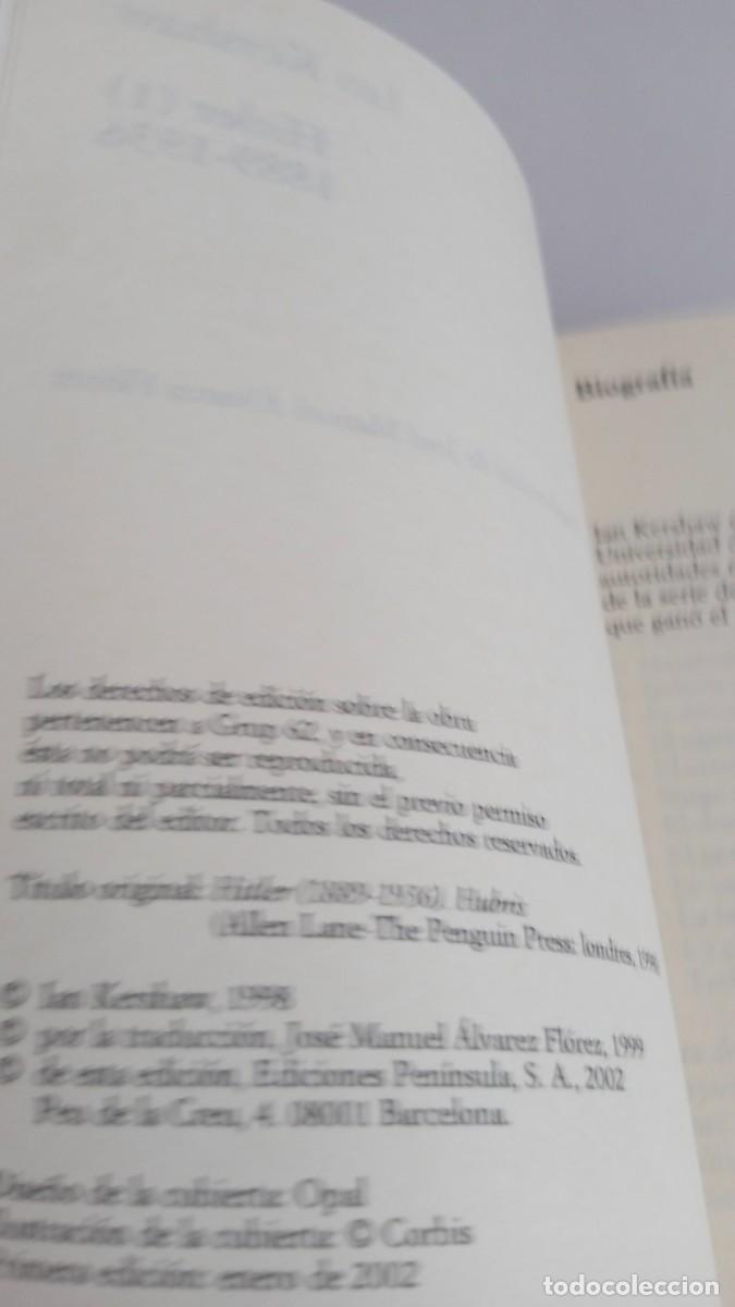 Libros de segunda mano: HITLER (I) Ian Kershaw - Foto 6