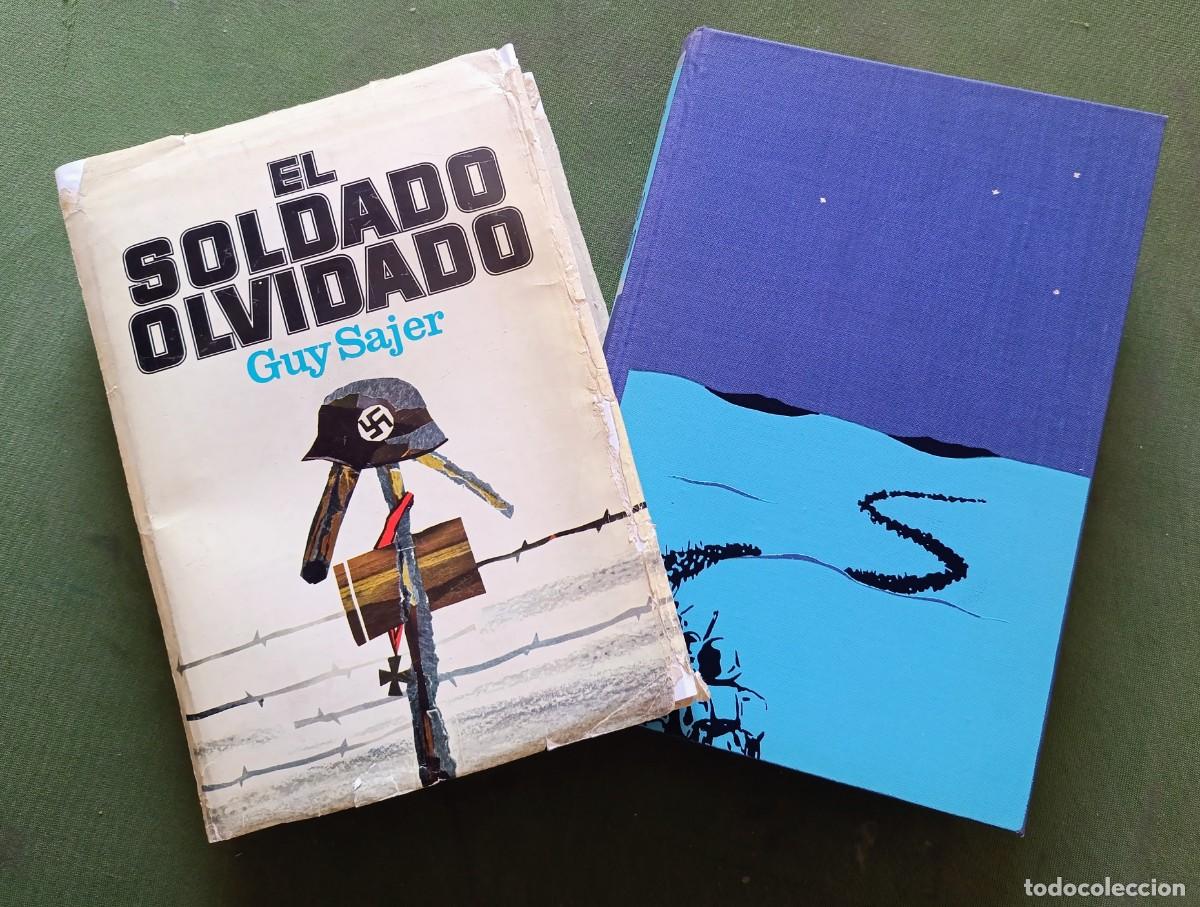 Libros de segunda mano: 1&ordf; ed. 1968 - EL SOLDADO OLVIDADO - GUY SAJER - PLAZA & JANES - D20.