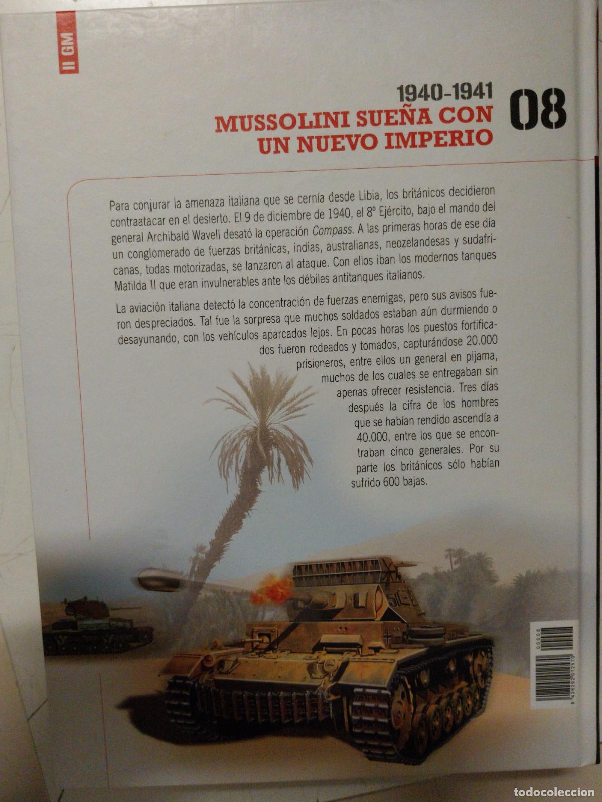 Libros de segunda mano: mussolini sue&ntilde;a con un nuevo imperio - Foto 2