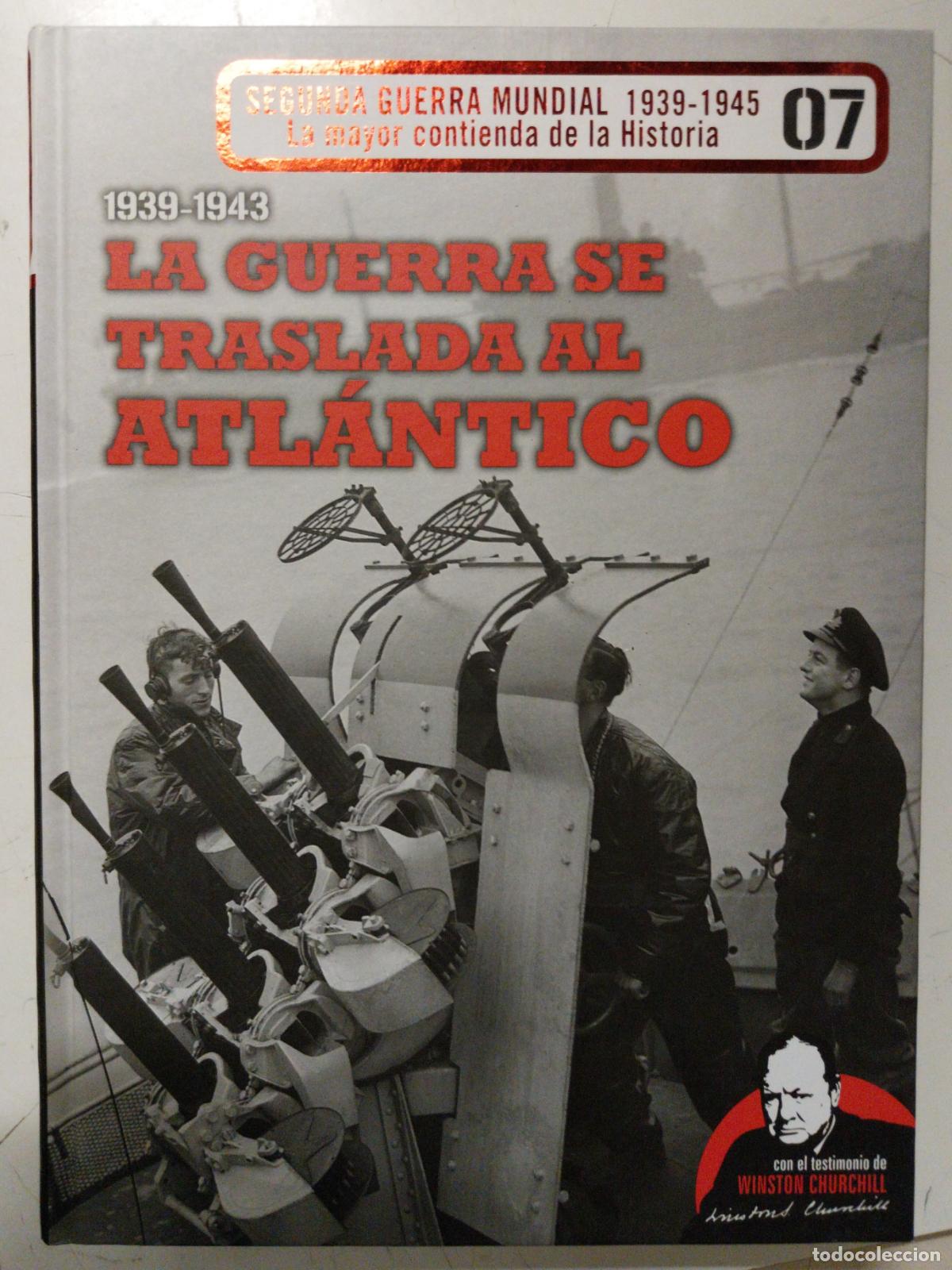 Libros de segunda mano: la guerra se traslada al atlantico