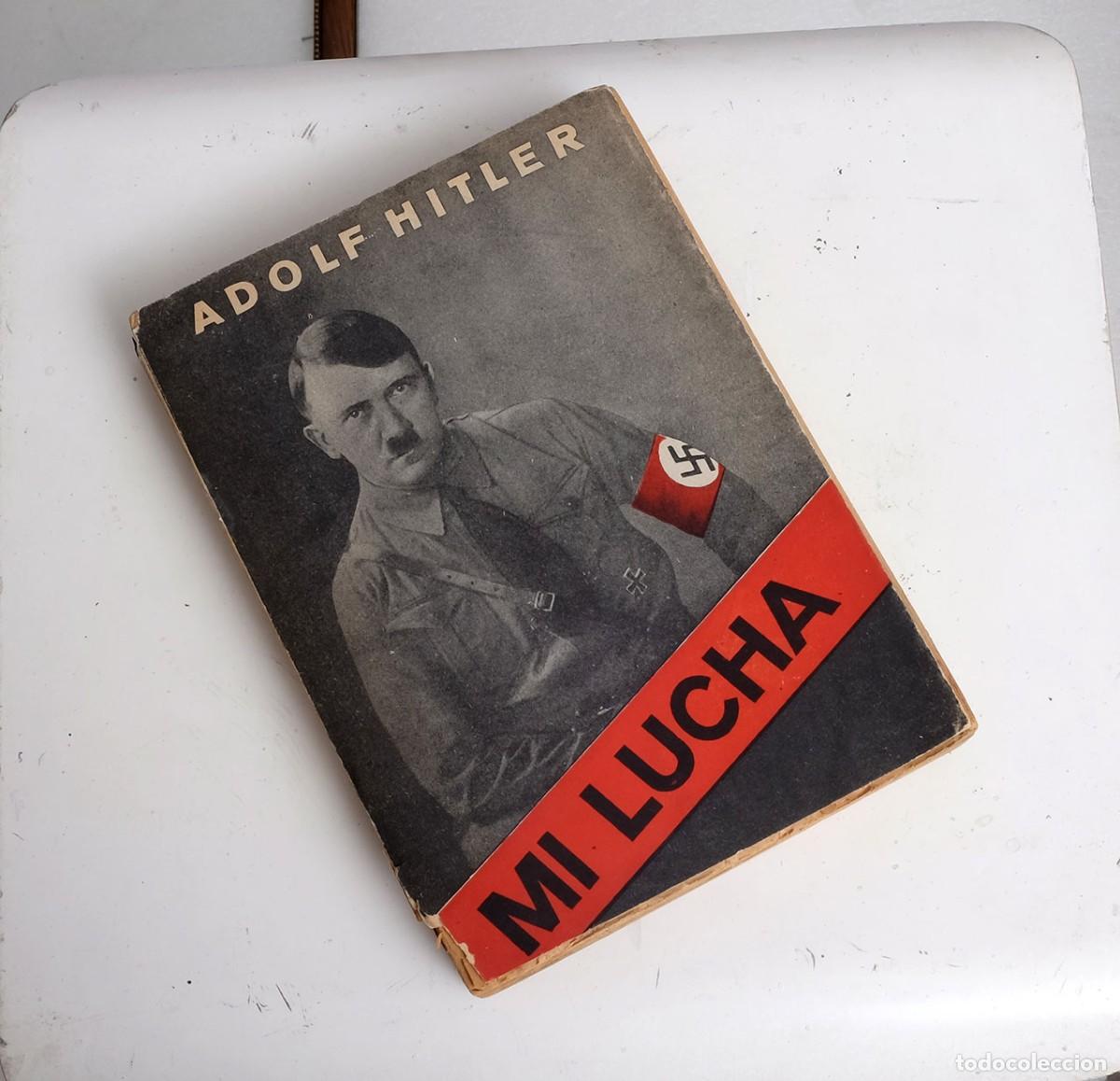 Libros de segunda mano: Mi Lucha de Adolf Hitler. 2a edici&oacute;n. Octubre 1937