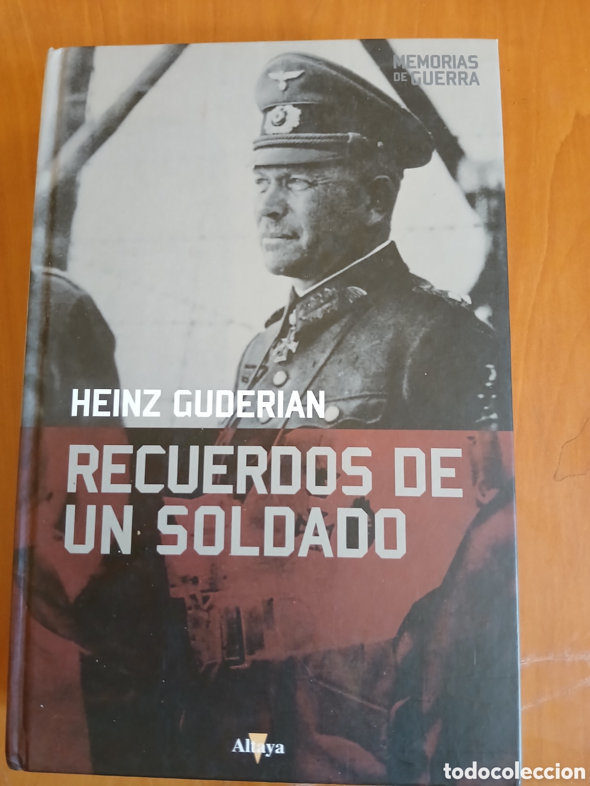 Libros de segunda mano: Recuerdos de un soldado. Heinz Guderian.