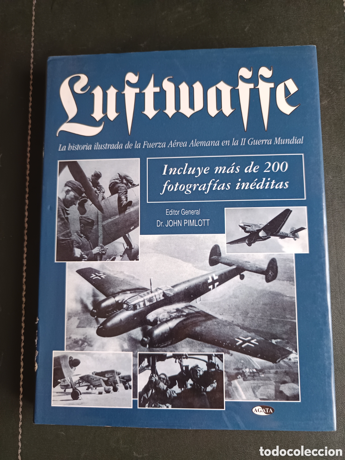 Libros de segunda mano: LUFTWAFFE - La historia ilustrada de la Fuerza A&eacute;rea alemana en la II Guerra Mundial