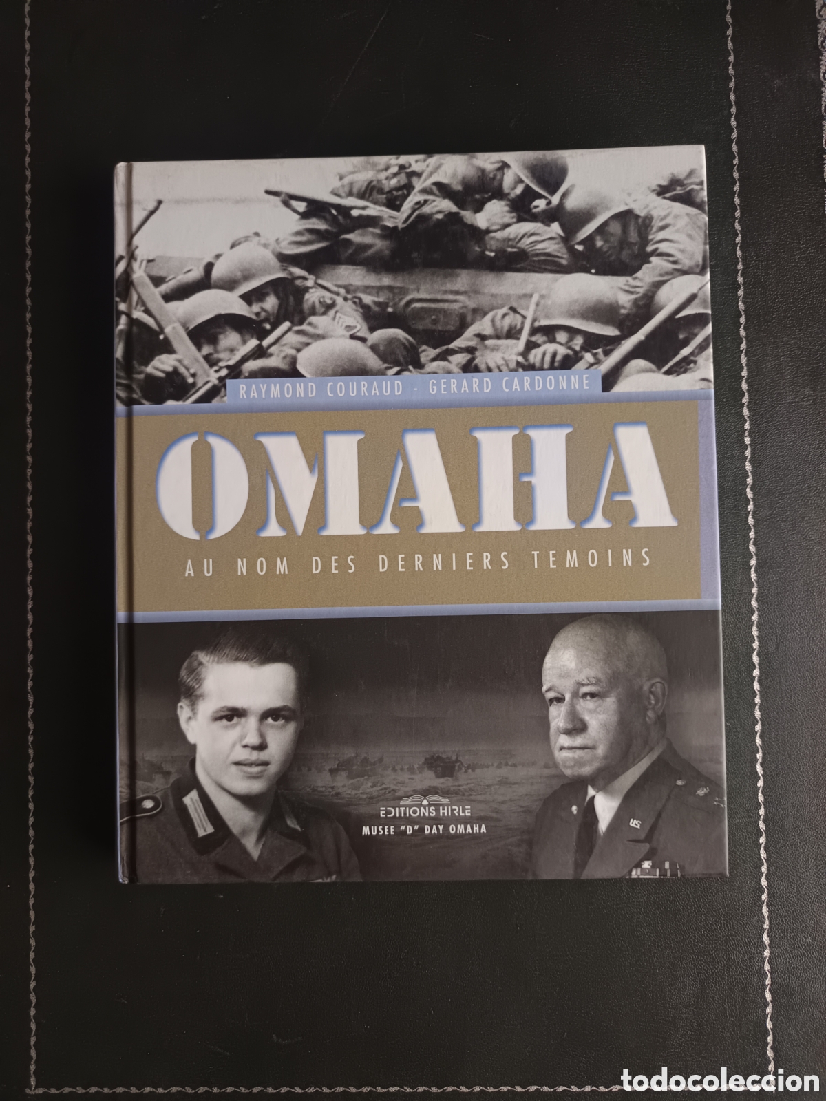 Libros de segunda mano: Omaha : Au Nom Des Derniers T&eacute;moins Raymond Couraud, G&eacute;rard Cardonne