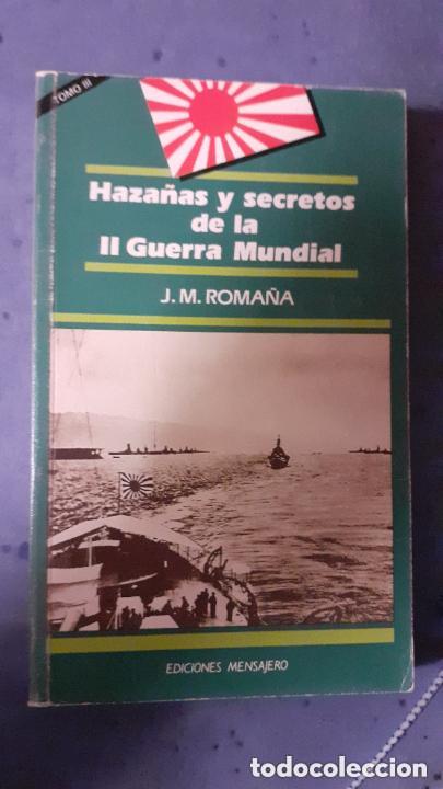 Libros de segunda mano: haza&ntilde;as y secretos de la segunda guerra mundial II