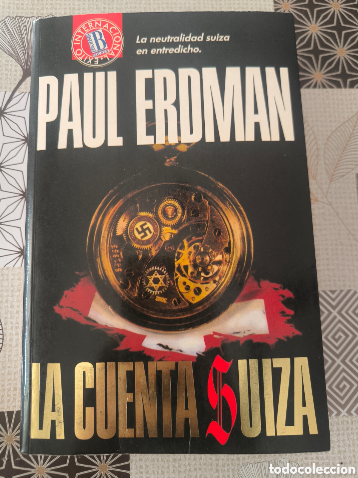 Libros de segunda mano: Libro la cuenta Suiza