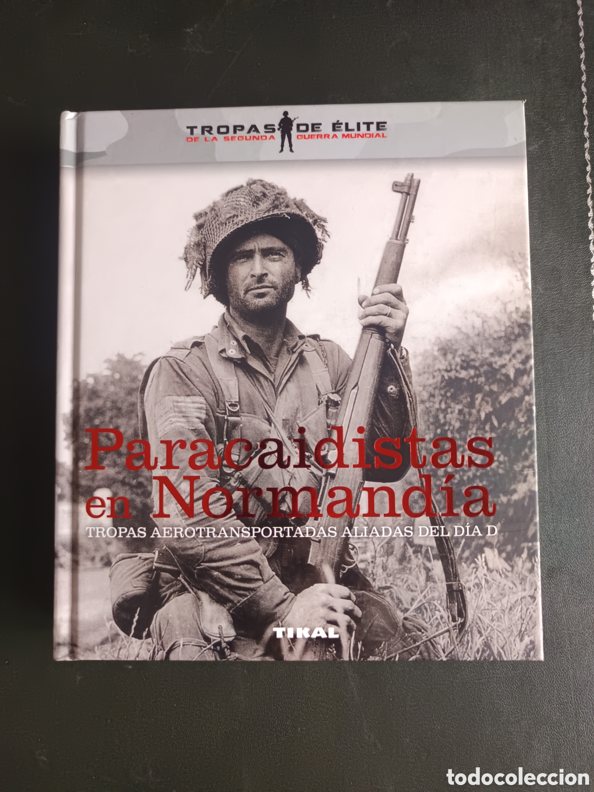 Libros de segunda mano: PARACAIDISTAS EN NORMANDIA - TROPAS AEROTRANSPORTADAS ALIADAS DEL DIA D -