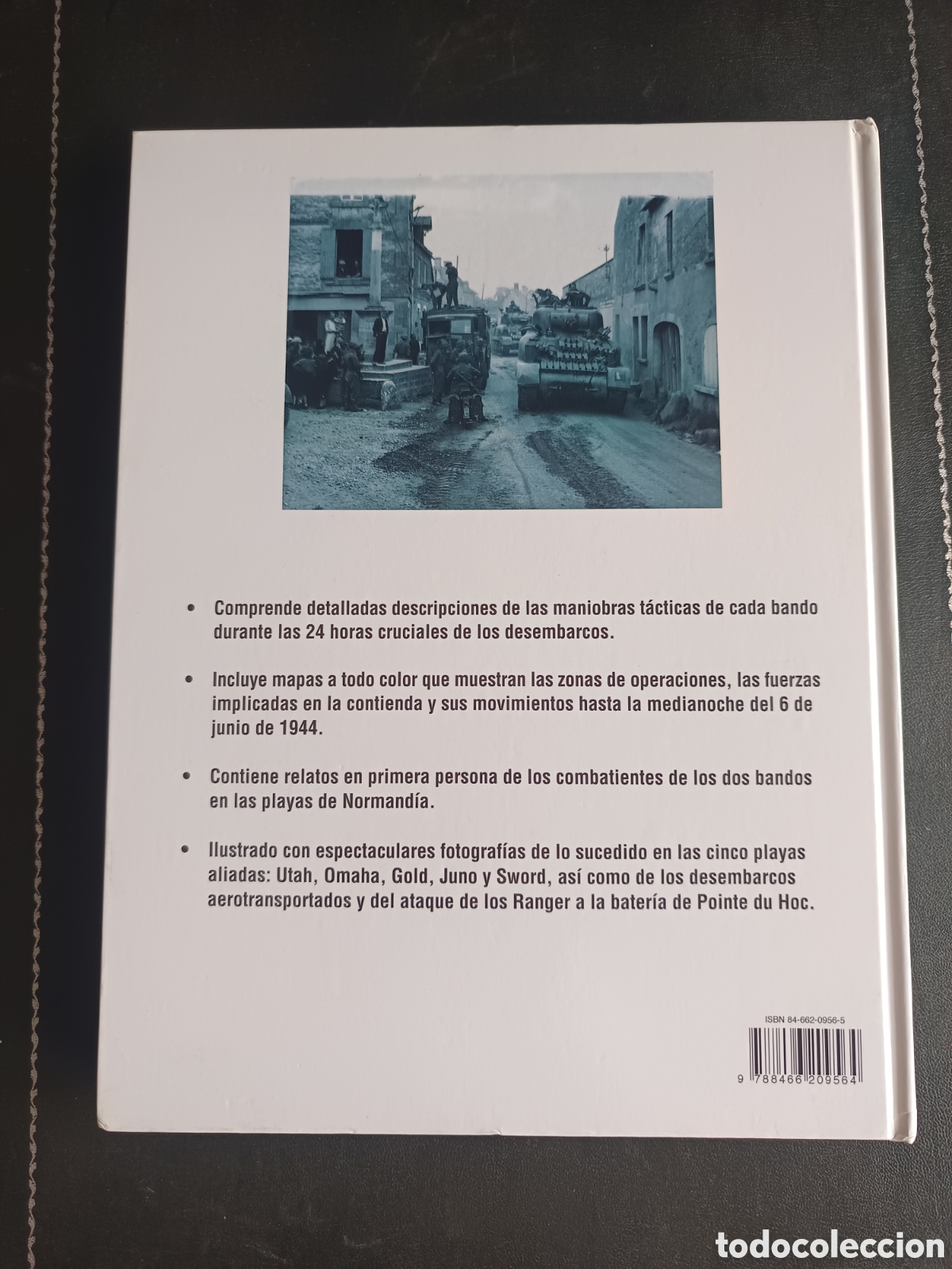 Libros de segunda mano: EL D&Iacute;A D. LAS PRIMERAS 24 HORAS. Will Flowler - Foto 2