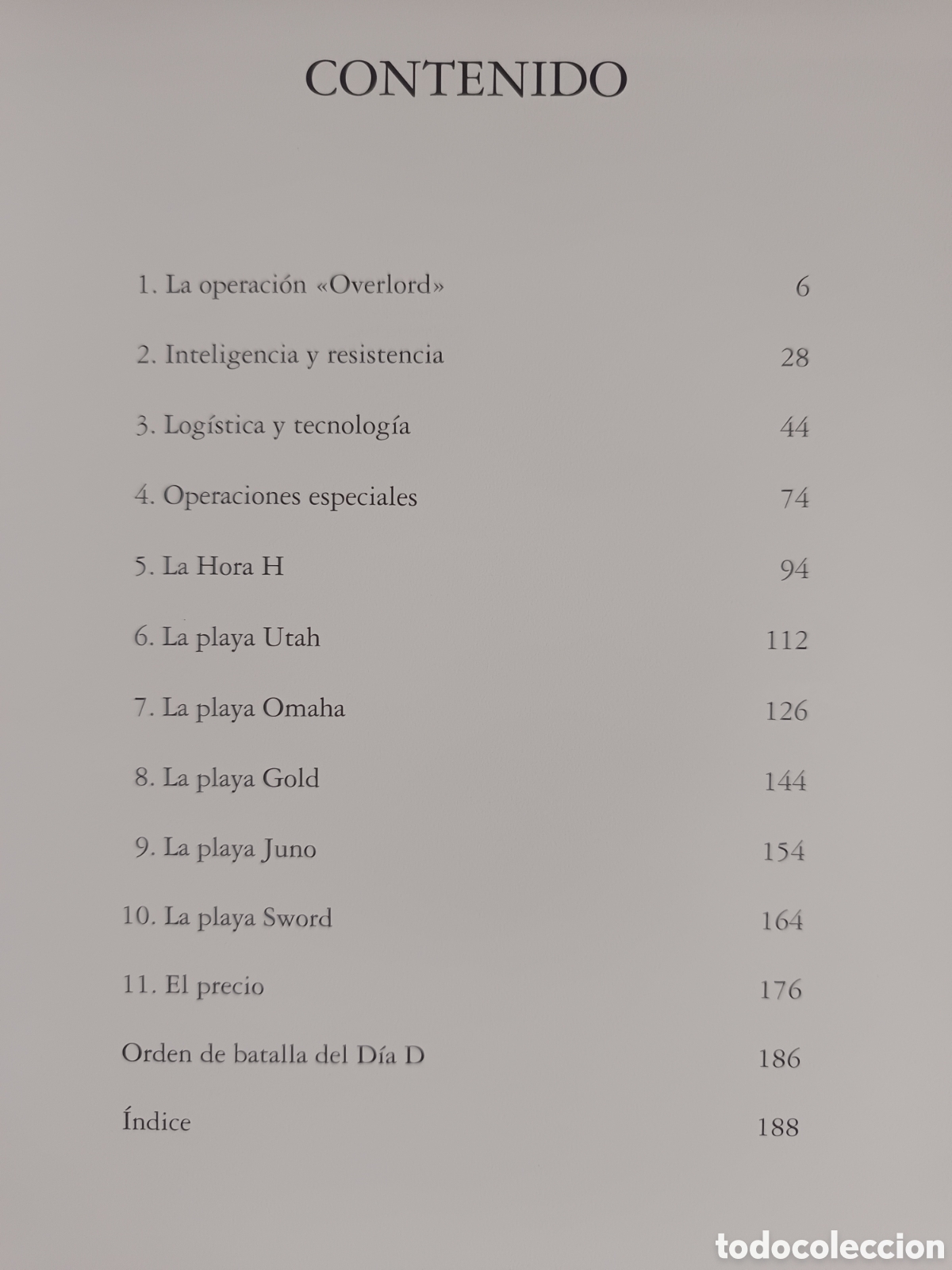 Libros de segunda mano: EL D&Iacute;A D. LAS PRIMERAS 24 HORAS. Will Flowler - Foto 5