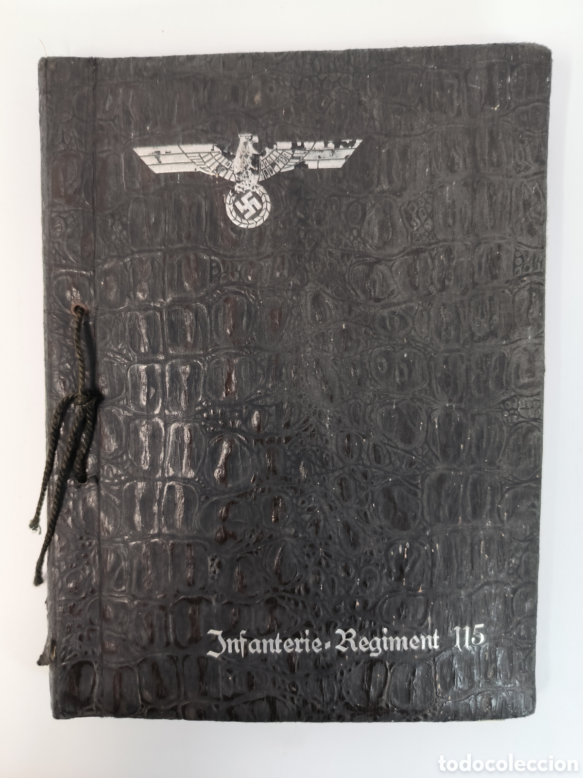 Libros de segunda mano: Fotoalbum DAK AFRIKAKORPS Wehrmacht POW CAMPO DE PRISIONEROS esv&aacute;stica Nsdap