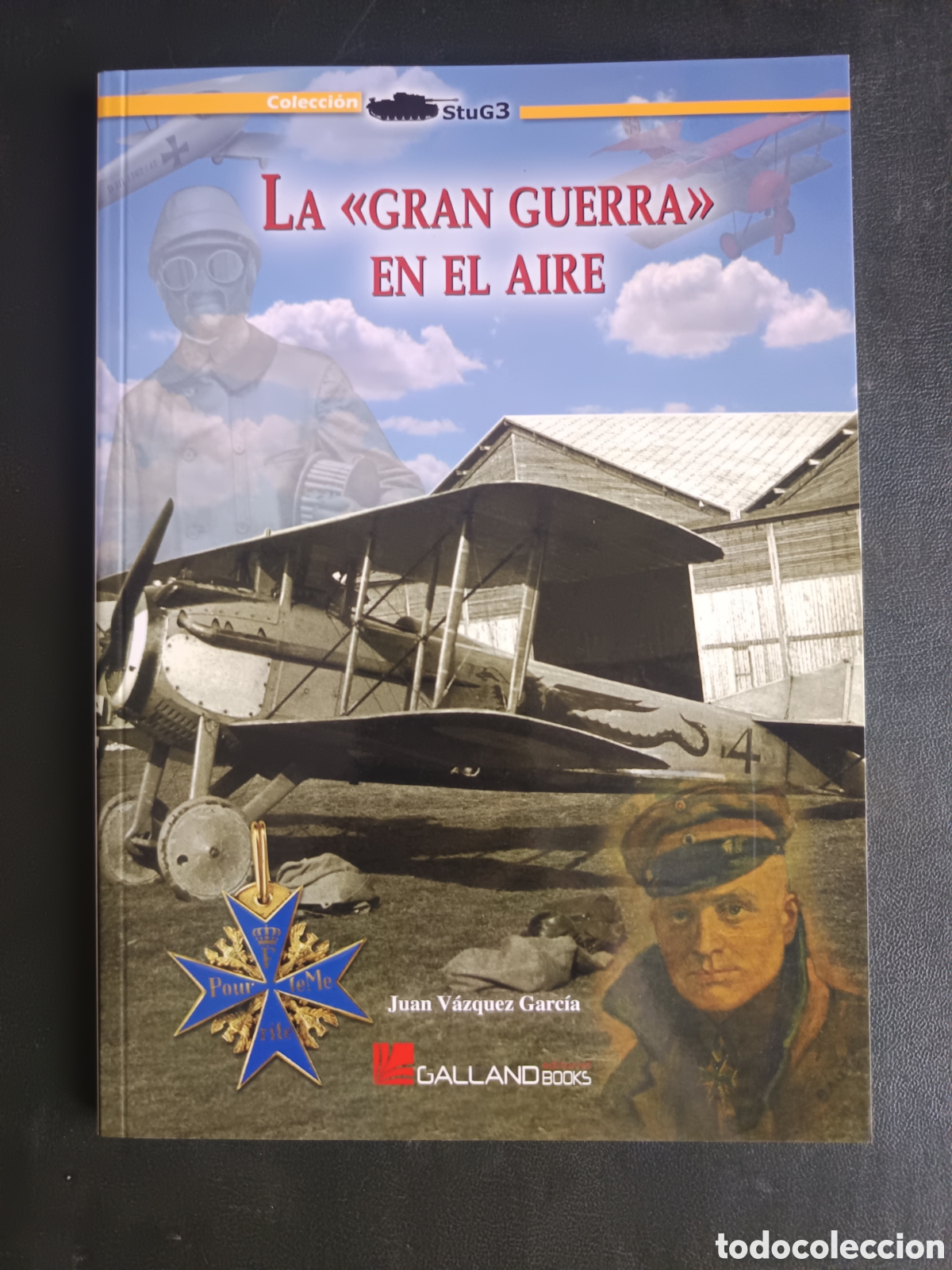 Libros de segunda mano: La Gran Guerra en el aire de Juan V&aacute;zquez Garc&iacute;a