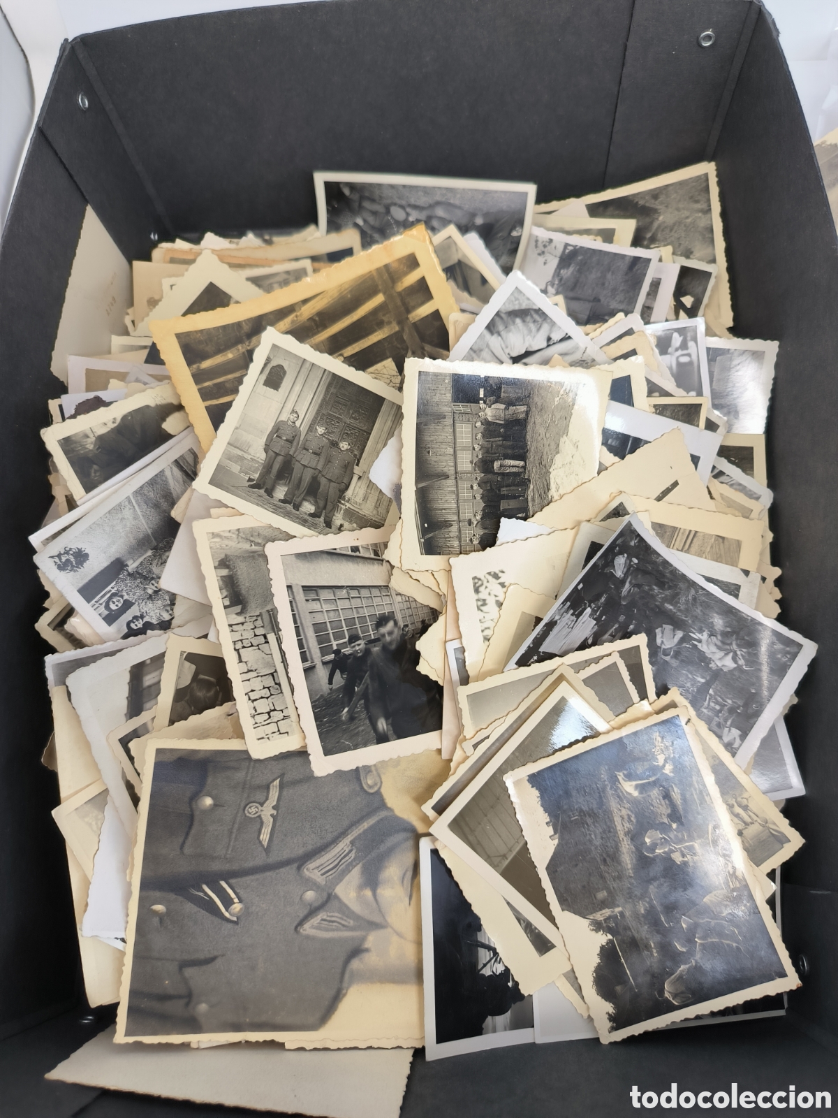 Libros de segunda mano: Lotes de fotos Wehrmacht LUFTWAFFE Kriegsmarine nsdap Waffen SS WWII