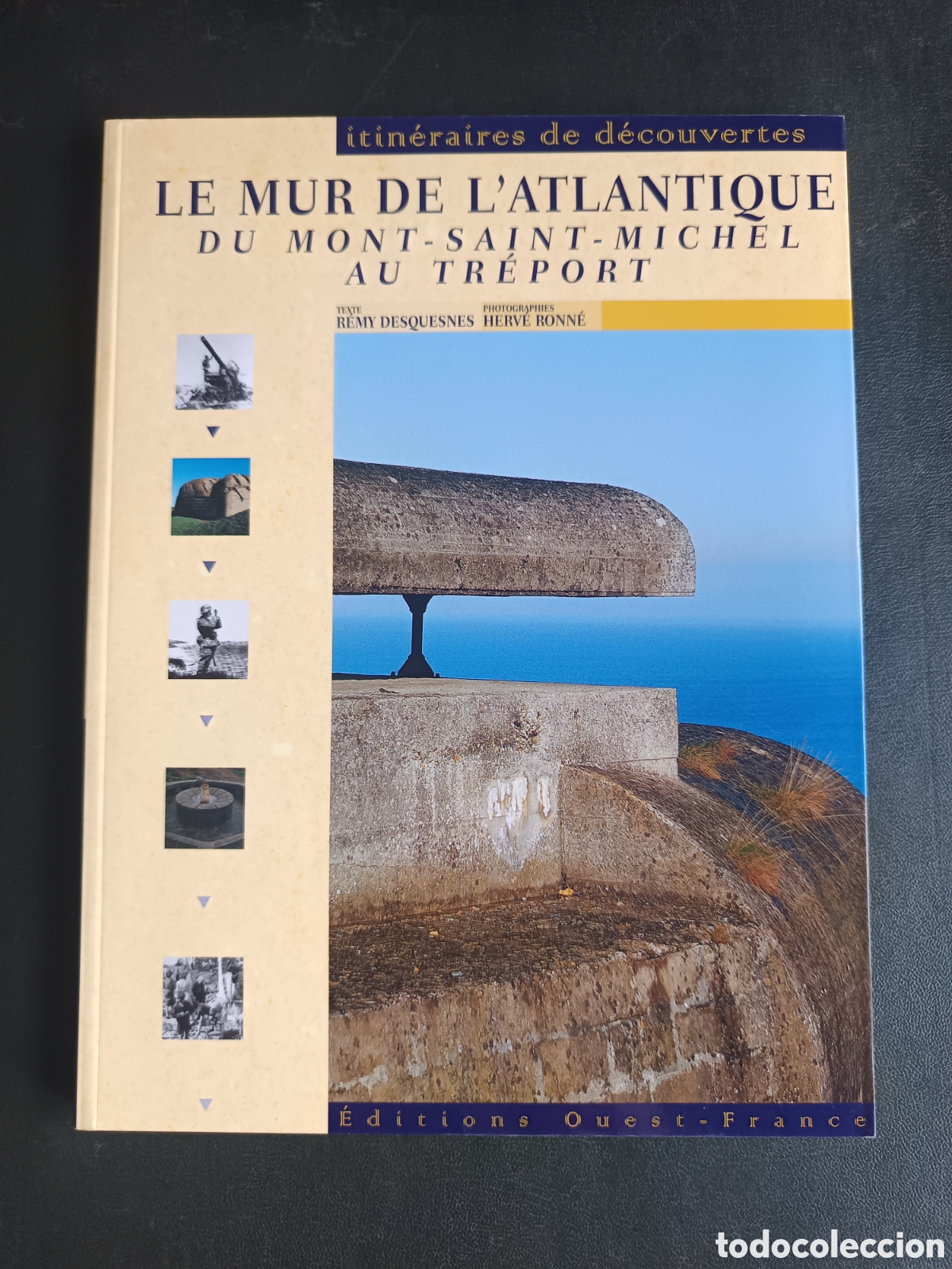Libros de segunda mano: Le mur de l'Atlantique : Du Mont-St-Michel au Tr&eacute;port. R&eacute;my Desquesnes