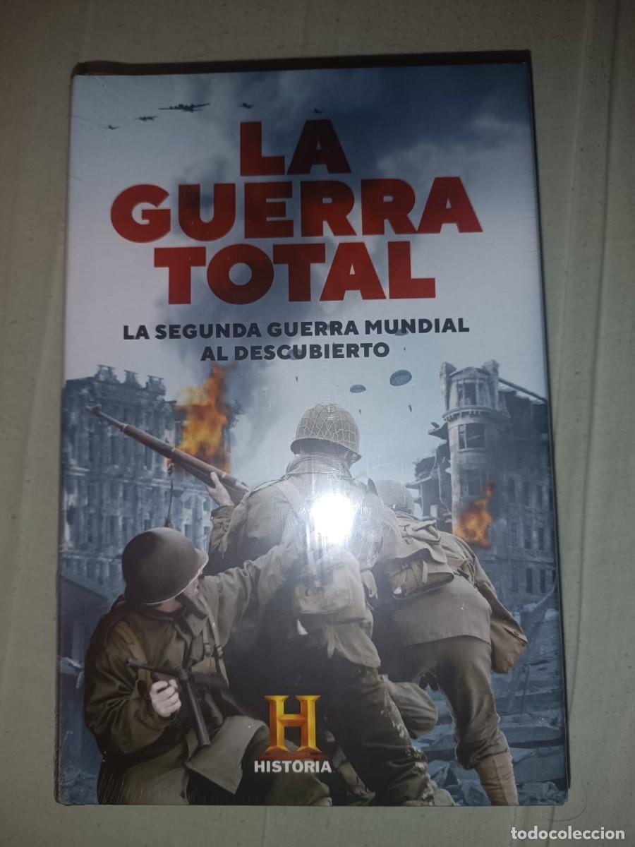 Libros de segunda mano: La guerra total. La II Guerra Mundial al descubie. (Canal Historia / Circulo de Lectores) PRECINTADO