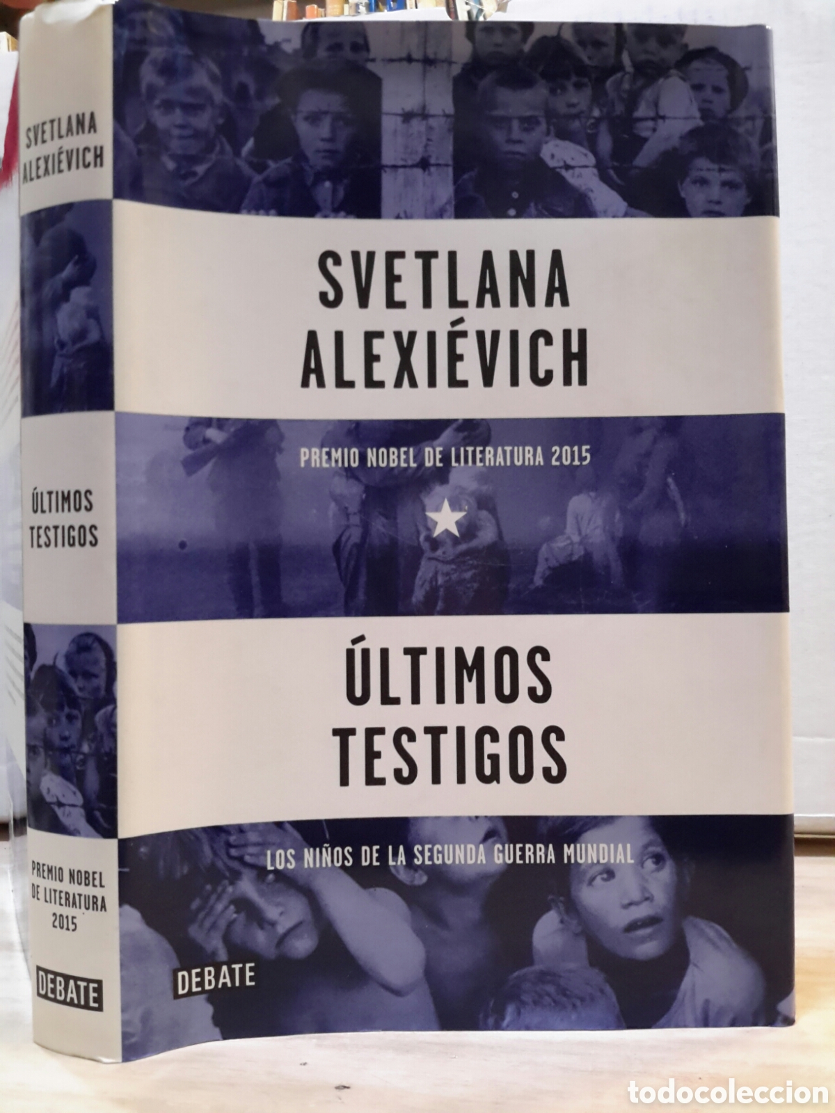 Libros de segunda mano: Svetlana Alexievich. Ultimos Testigos. Premio nobel de literatura 2015.