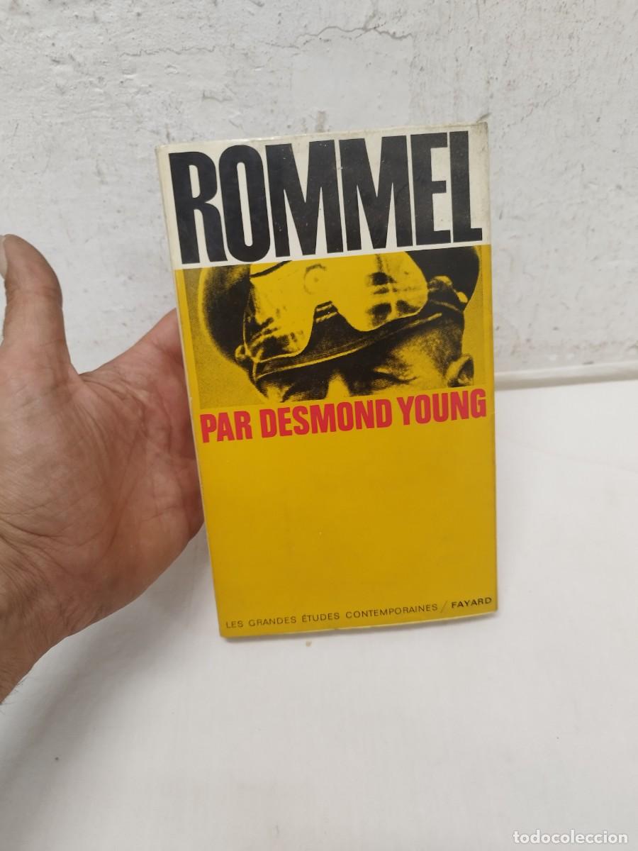 Libros de segunda mano: Libro ROMMEL, para desmond young. II guerra mundial.