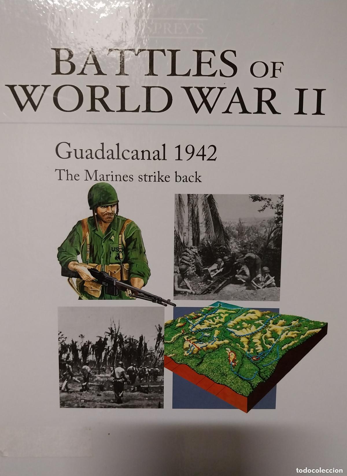 Libros de segunda mano: guadalcanal 1942. osprey