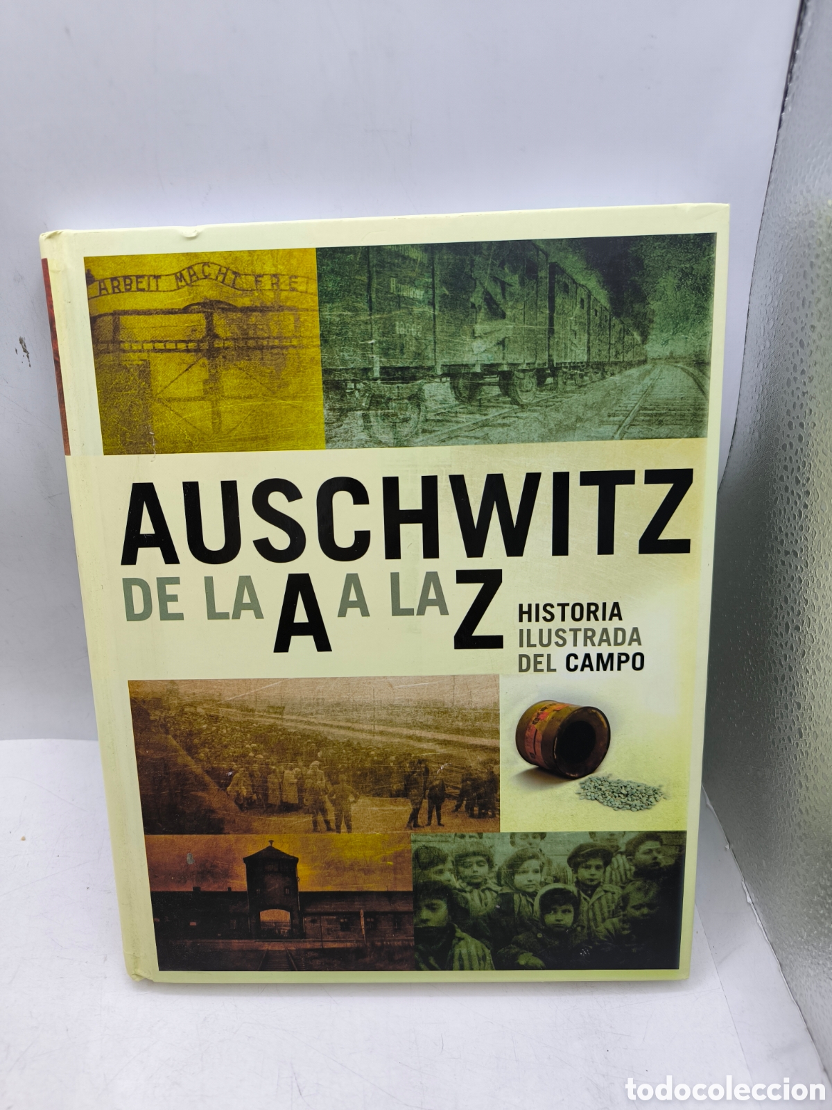 Libros de segunda mano: Auschwitz de la a la Z. Historia ilustrada del campo. Nuevo