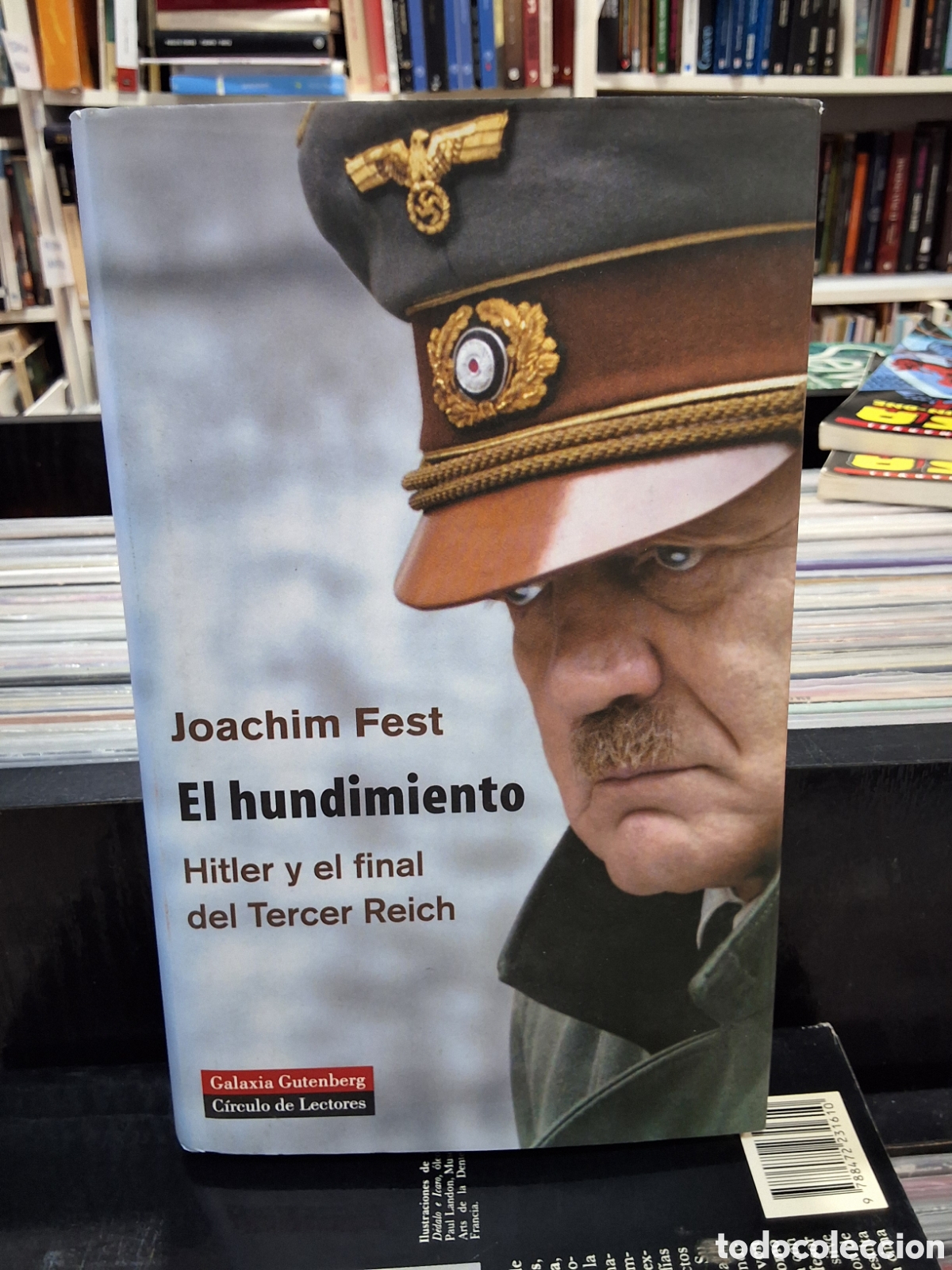 Libros de segunda mano: EL HUNDIMIENTO - HITLER Y EL FINAL DEL TERCER REICH - J. FEST - ENV&Iacute;O DESDE 1,50 &euro;