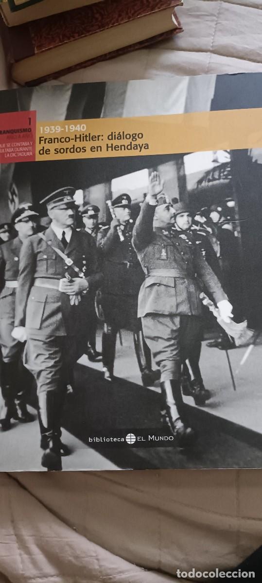 Libros de segunda mano: Franco-Hitler.Hendaya