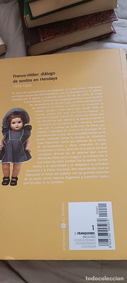 Libros de segunda mano: Franco-Hitler.Hendaya - Foto 4