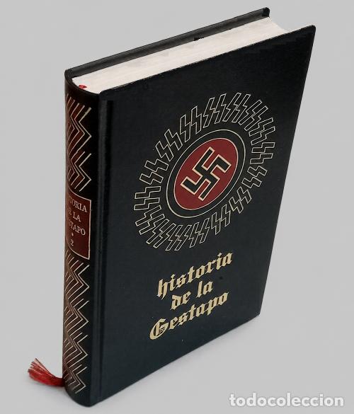 Libros de segunda mano: �F3847 - HISTORIA DE LA GESTAPO [TOMO II]. OPERACIONES ESPECIALES. II GUERRA MUNDIAL.