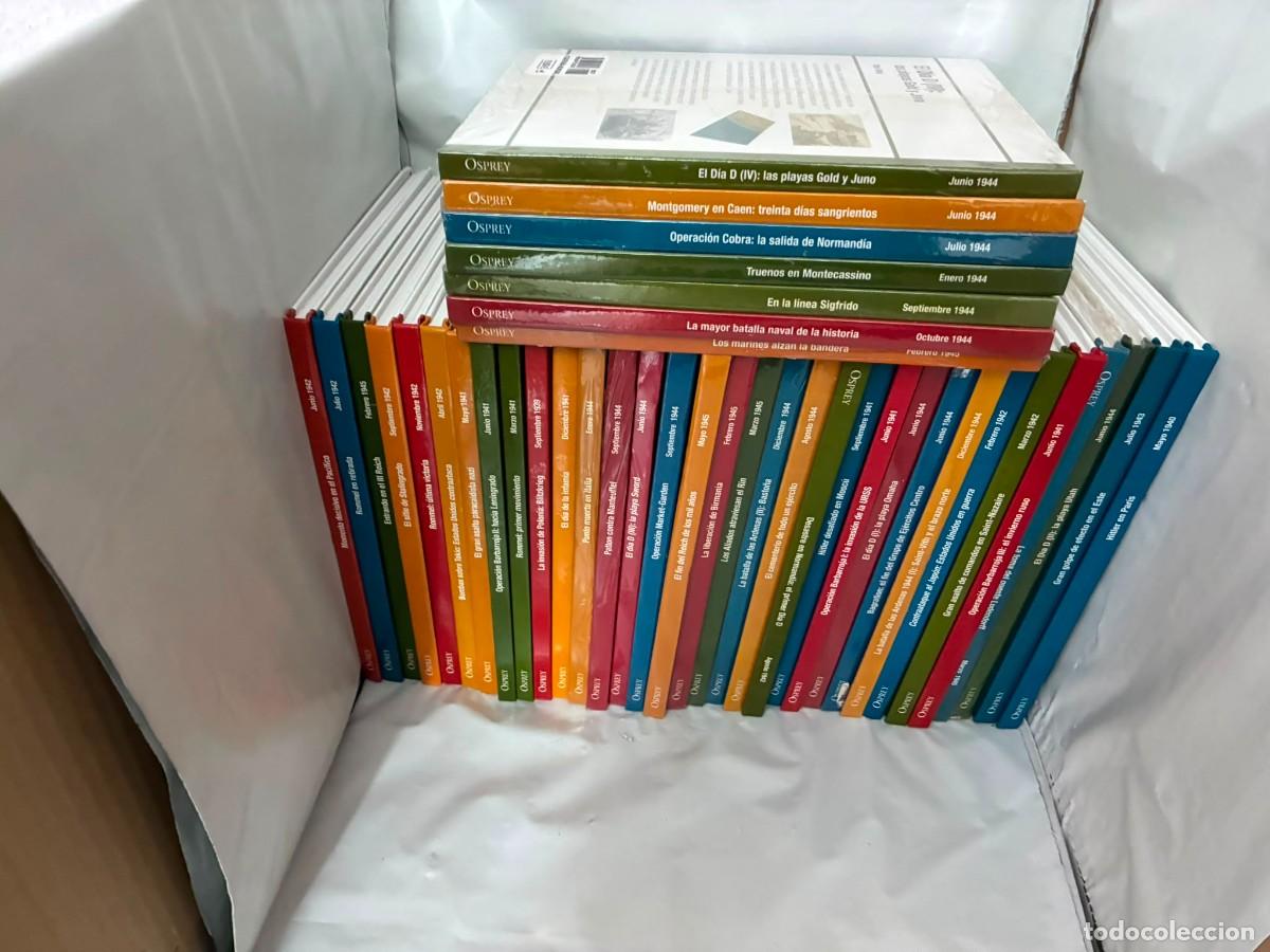 Libros de segunda mano: Colecci&oacute;n Completa Osprey Segunda Guerra Mundial, 40 Tomos (RBA/Osprey en Tapa dura, COMO NUEVOS)