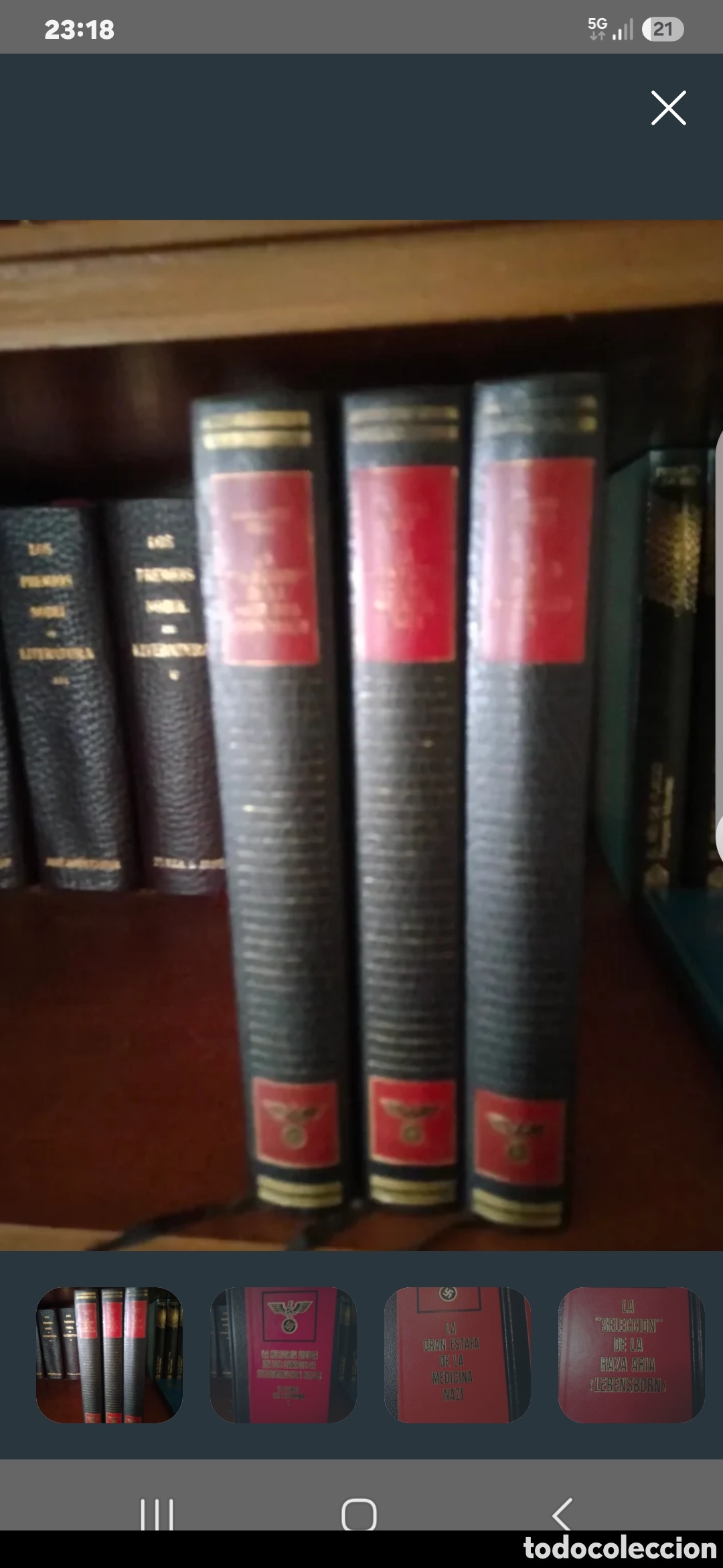 Libros de segunda mano: La t&eacute;cnica del exterminio. Silvano Rainer, 1976