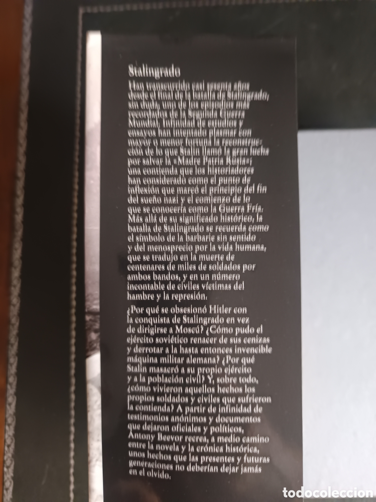 Libros de segunda mano: Stalingrado - Antony Beevor. Antony Beevor - Foto 3
