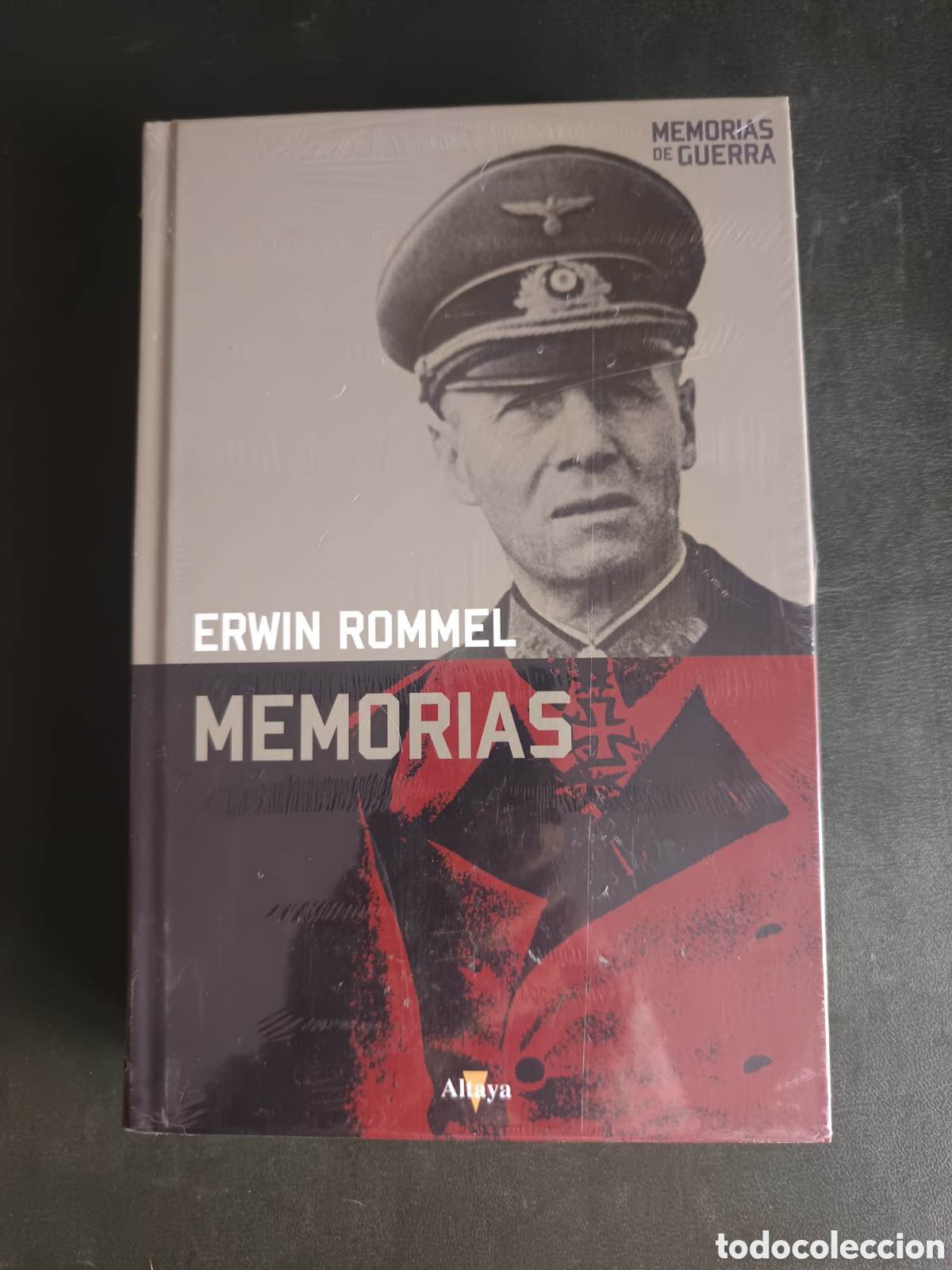Libros de segunda mano: Memorias - Erwin Rommel - Altaya (2008) TAPA DURA