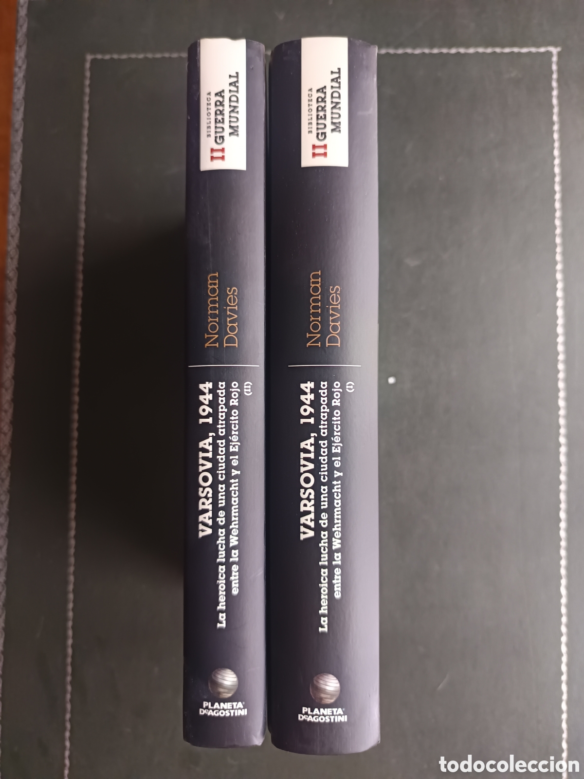 Libros de segunda mano: VARSOVIA, 1944. La heroica lucha de una ciudad atrapada entre la Wehrmacht y el Ej&eacute;rcito Rojo. 2 vol