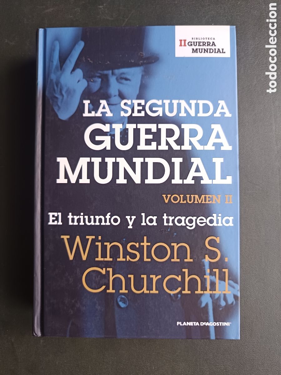 Libros de segunda mano: El triunfo y la tragedia.- Churchill, Winston S.