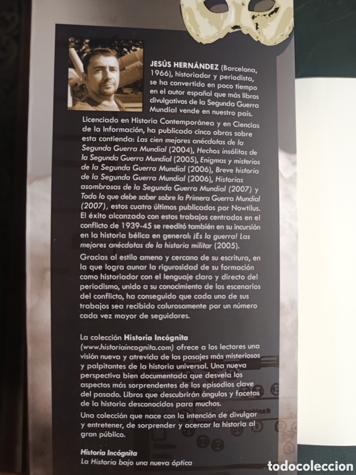 Libros de segunda mano: Operaci&oacute;n Valkiria. Hern&aacute;ndez, Jes&uacute;s - Foto 3