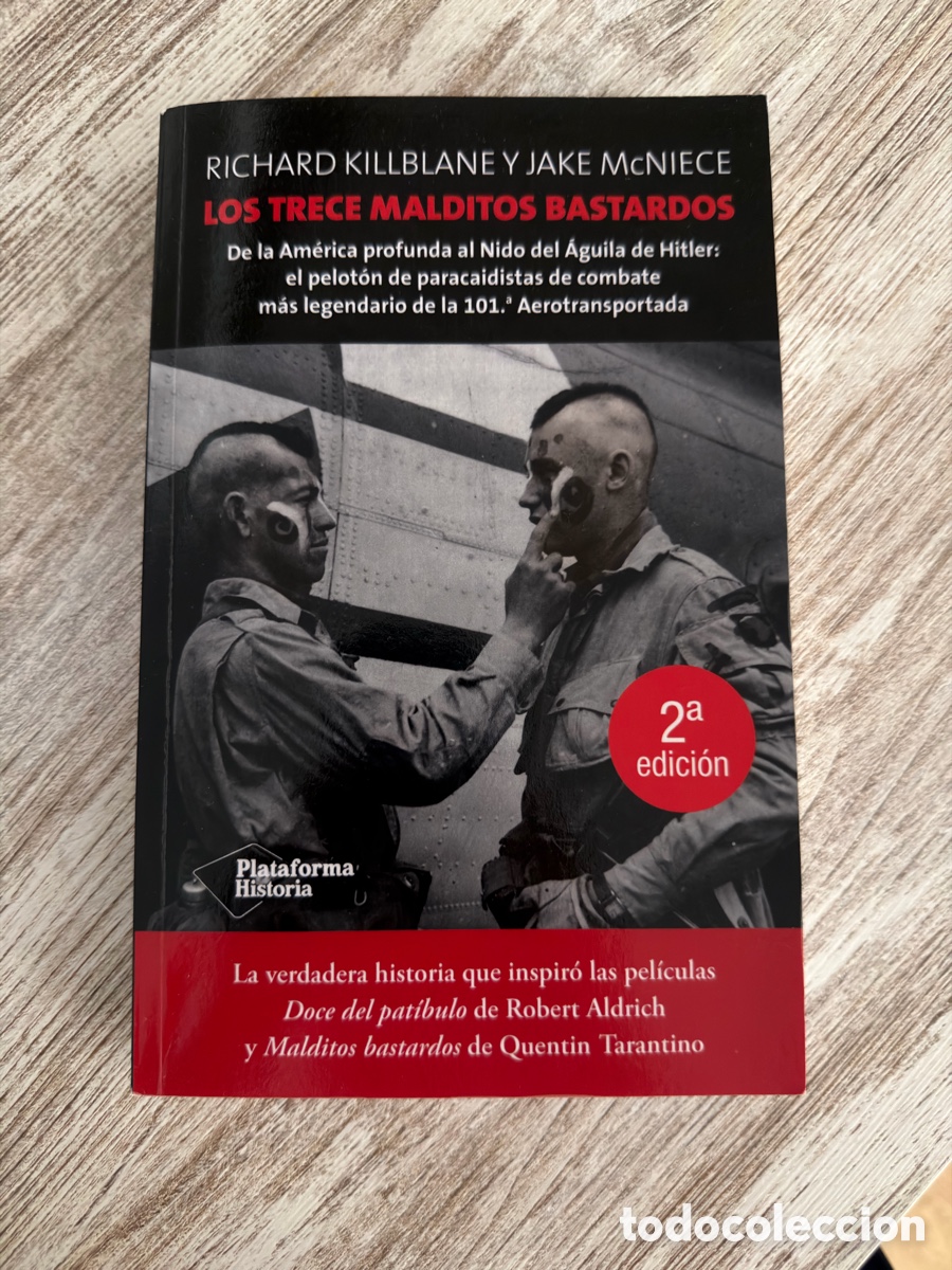 Libros de segunda mano: Los trece malditos bastardos