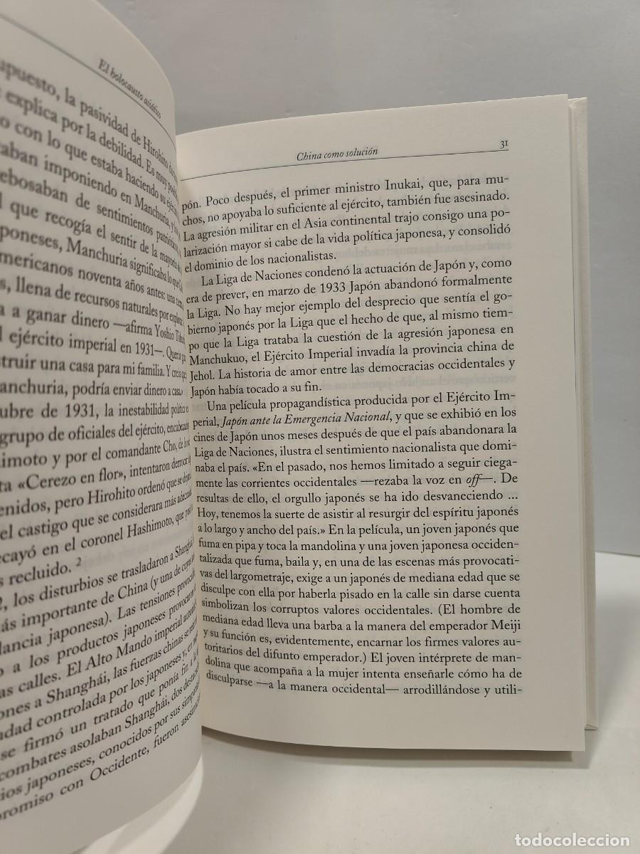 Libros de segunda mano: EL HOLOCAUSTO ASI&Aacute;TICO - LAURENCE REES - Foto 8