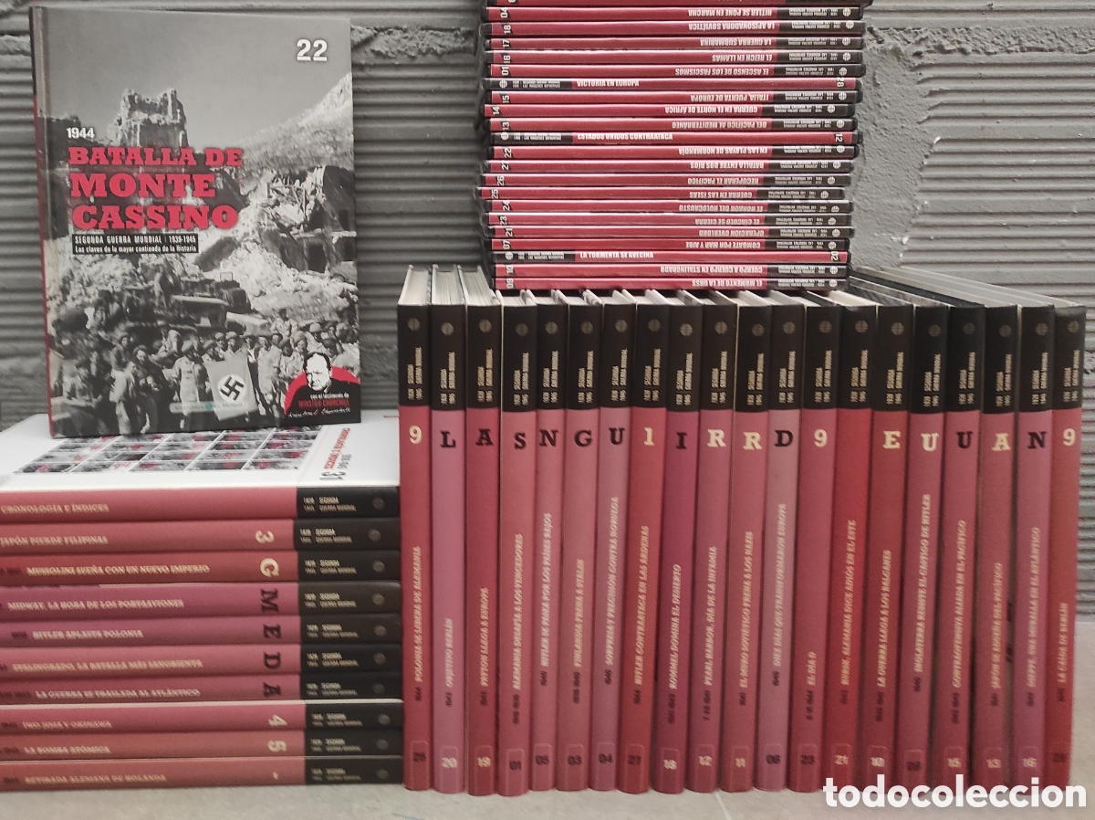 Libros de segunda mano: Segunda Guerra Mundial 1939-1945. Las claves de la mayor contienda de la Historia + DVD