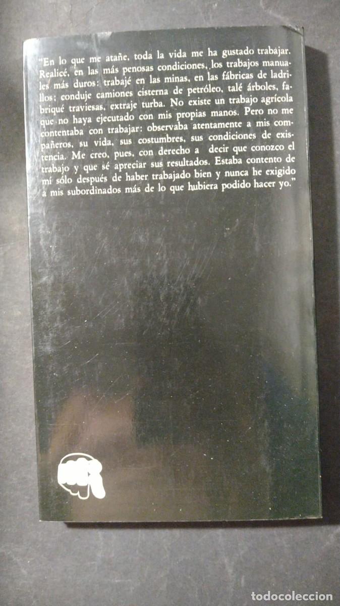 Libros de segunda mano: YO, COMANDANTE DE AUSHWITZ - RUDOLF HOESS - Foto 2