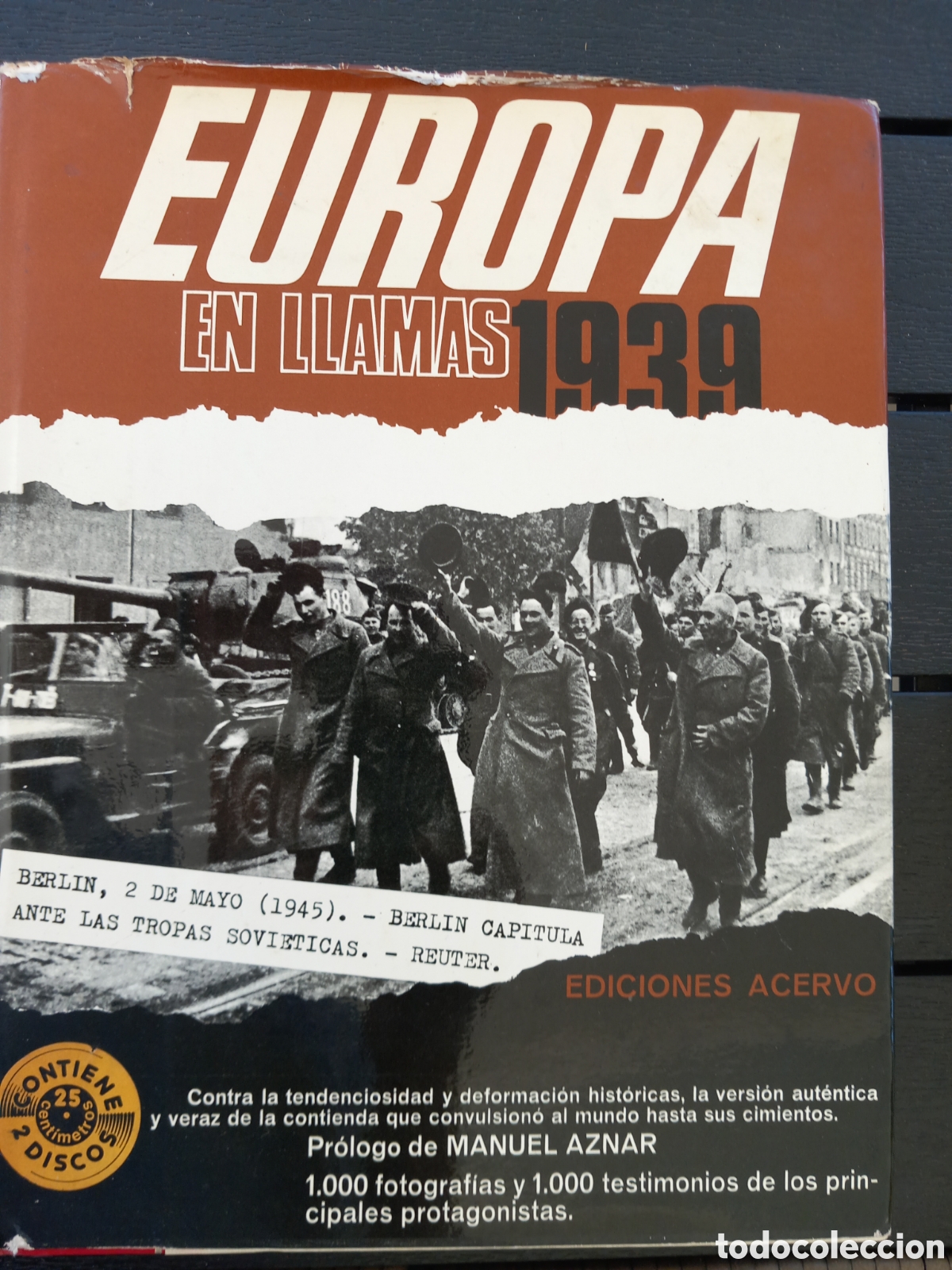 Libros de segunda mano: Europa en Llamas, 1939 - Jos&eacute; Mar&iacute;a Mundet