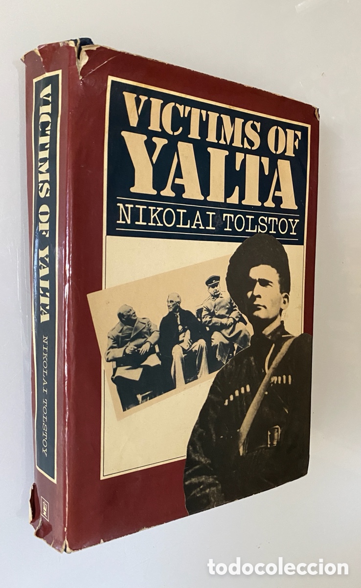 Second hand books: Victims of Yalta - TOLSTOY, Nikolai