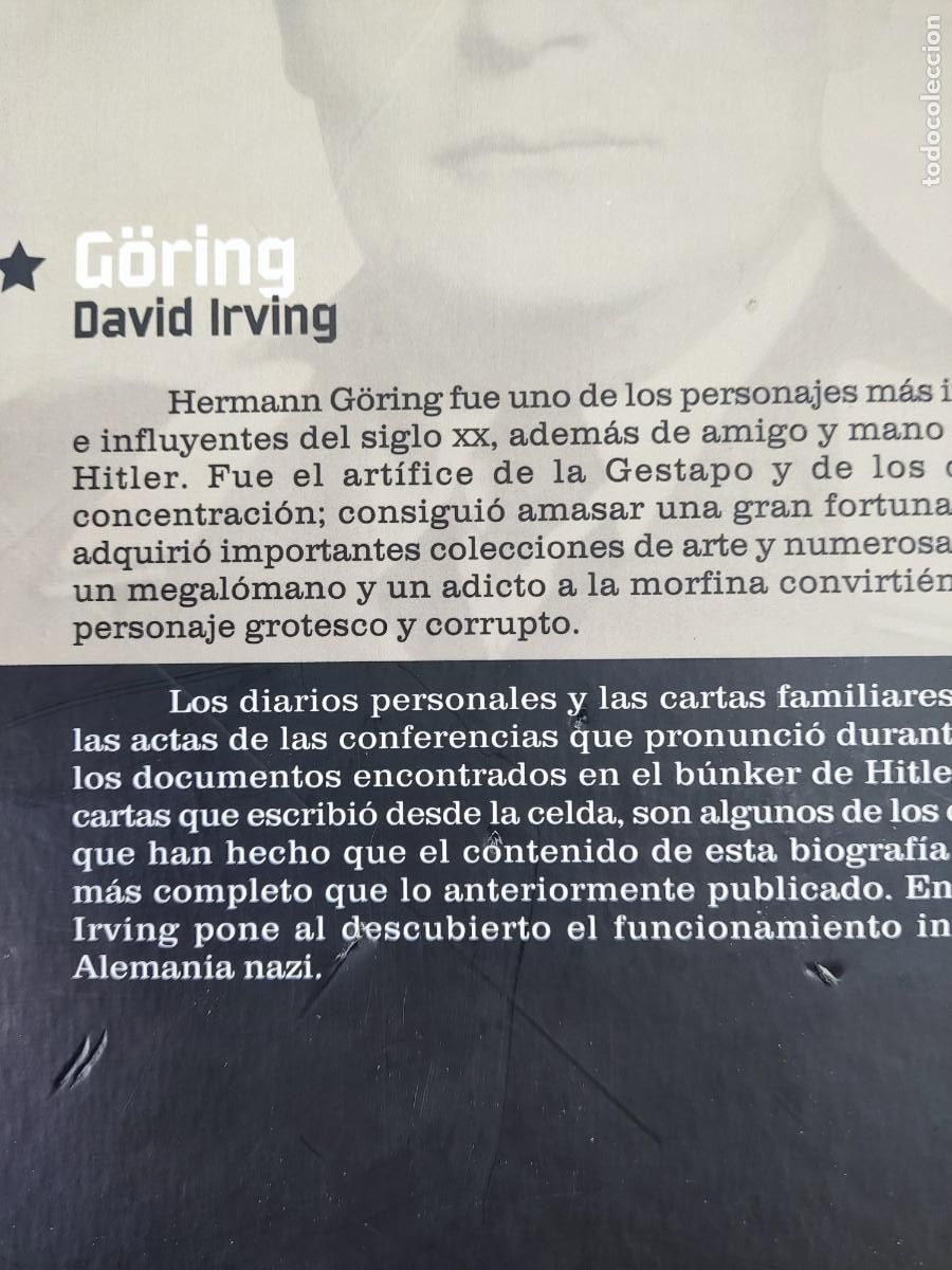 Libros de segunda mano: G&Ouml;RING / DAVID IRVING / 2008. ALTAYA - Foto 6