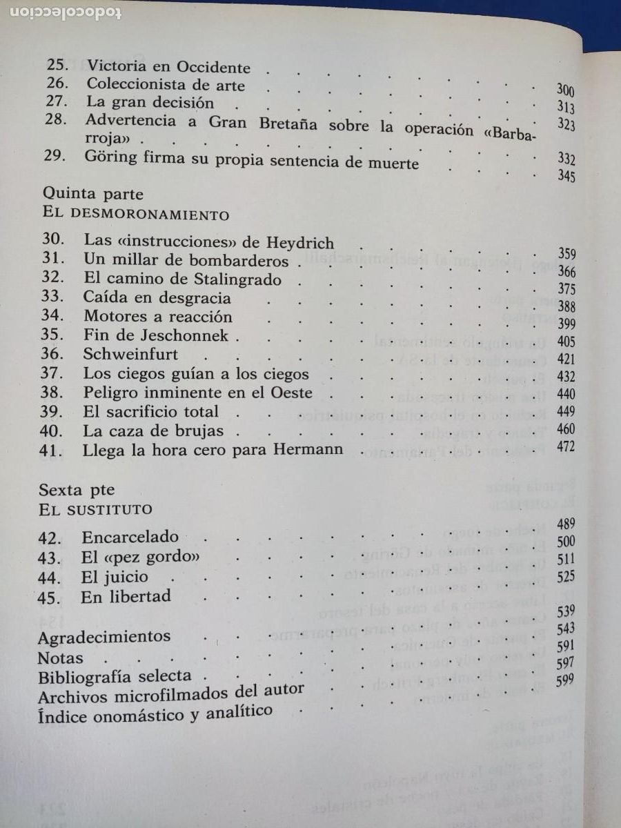 Libros de segunda mano: G&Ouml;RING / DAVID IRVING / 2008. ALTAYA - Foto 4