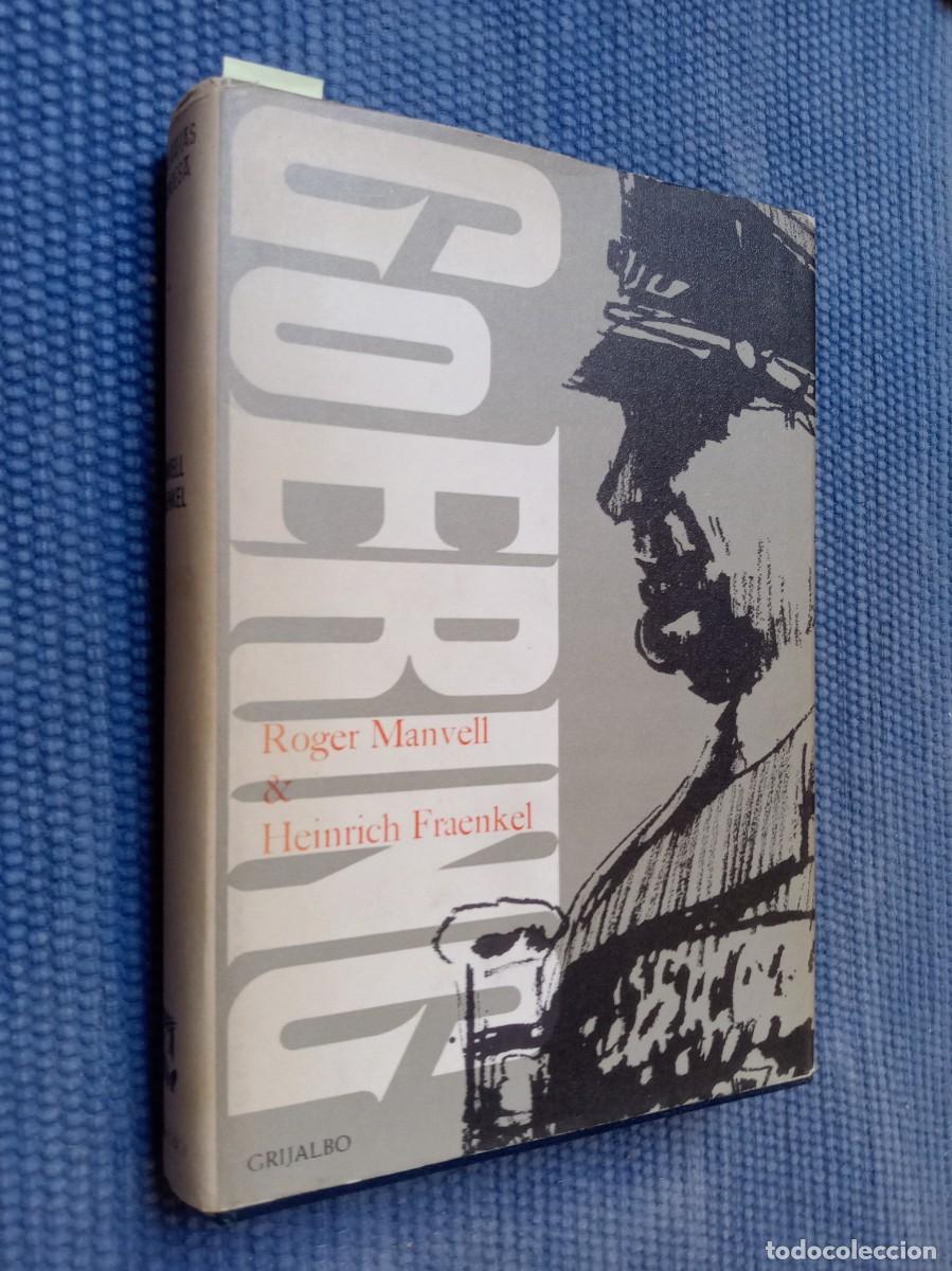 Libros de segunda mano: Manwell, Roger; Frankel, Heinrich: Goering