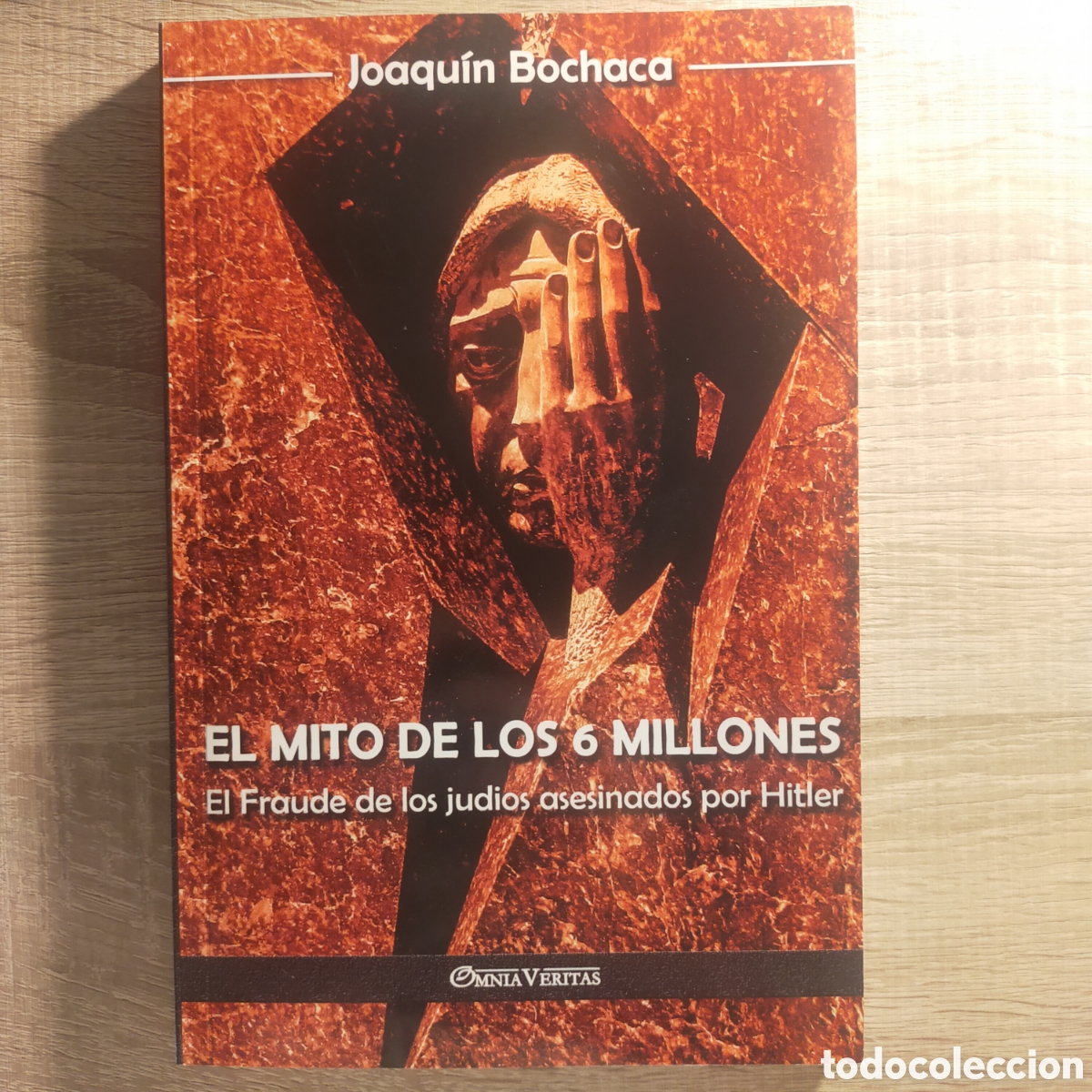 Libros de segunda mano: El mito de los 6 Millones - Joaqu&iacute;n Bochaca - Foto 1