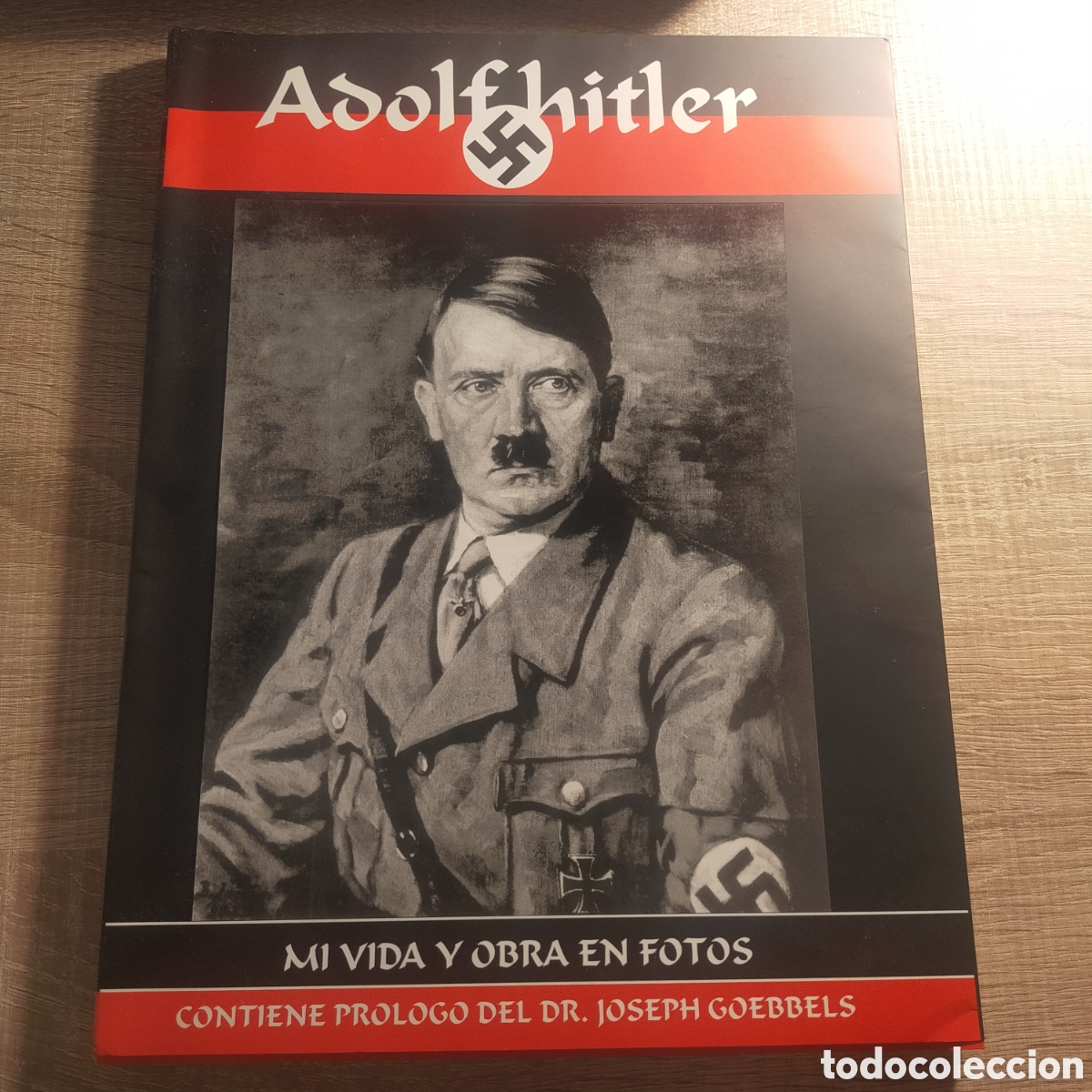 Libros de segunda mano: Adolf Hitler. Mi vida y obra en fotos