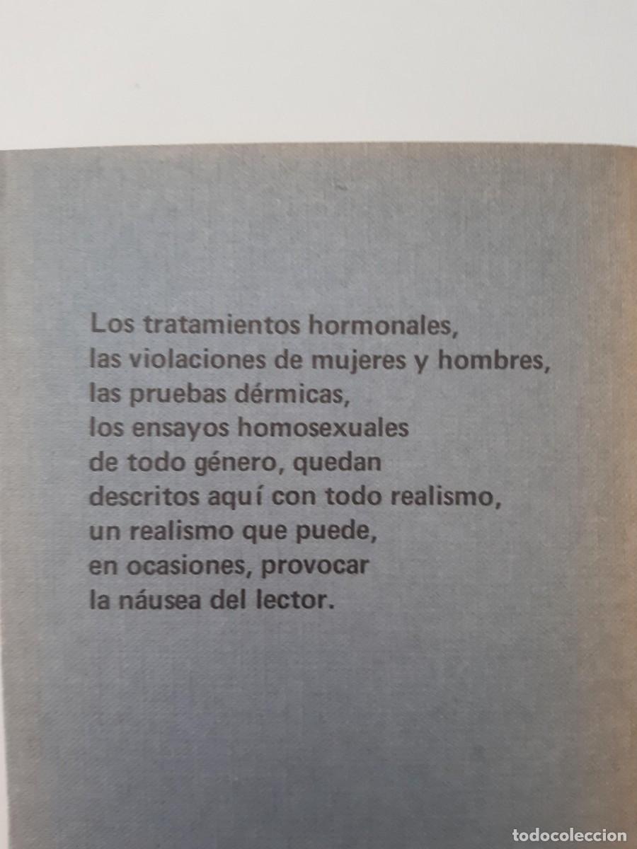 Libros de segunda mano: Los experimentos nazis en los campos de exterminio. William Taylor - Foto 2