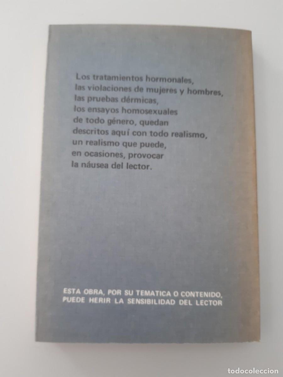 Libros de segunda mano: Los experimentos nazis en los campos de exterminio. William Taylor - Foto 3