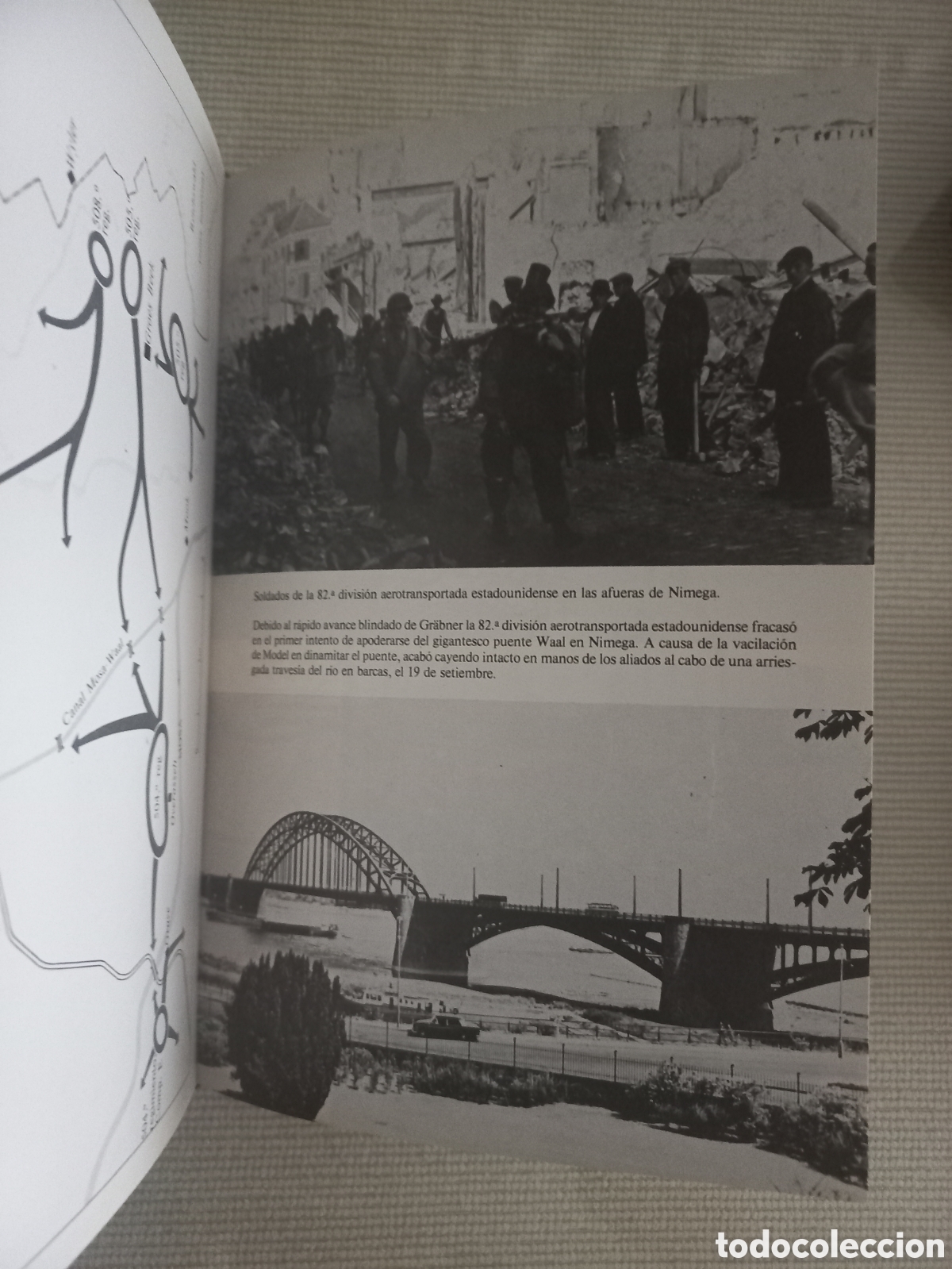 Libros de segunda mano: UN PUENTE LEJANO. CORNELIUS RYAN - Foto 4