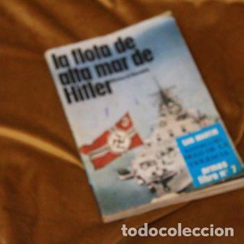 Libros de segunda mano: La flota de alta mar de Hitler, Richard Humble. Editorial San Mart&iacute;n, 1977.