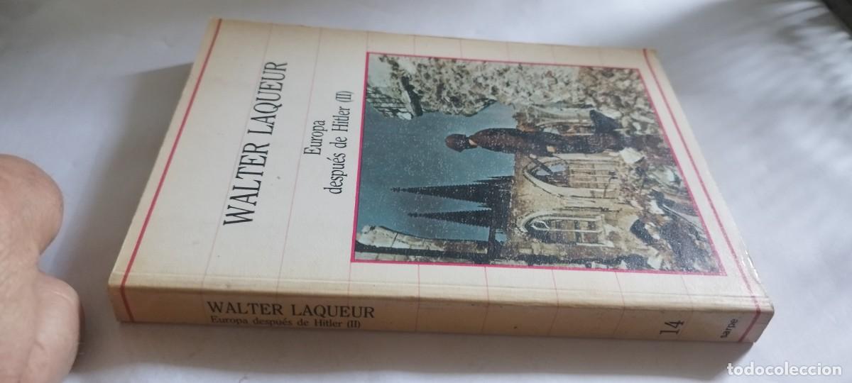 Libros de segunda mano: EUROPA DESPUES DE HITLER II / WALTER LAQUEUR / CMA 44 / BIBLIOTECA DE LA HISTORIA /